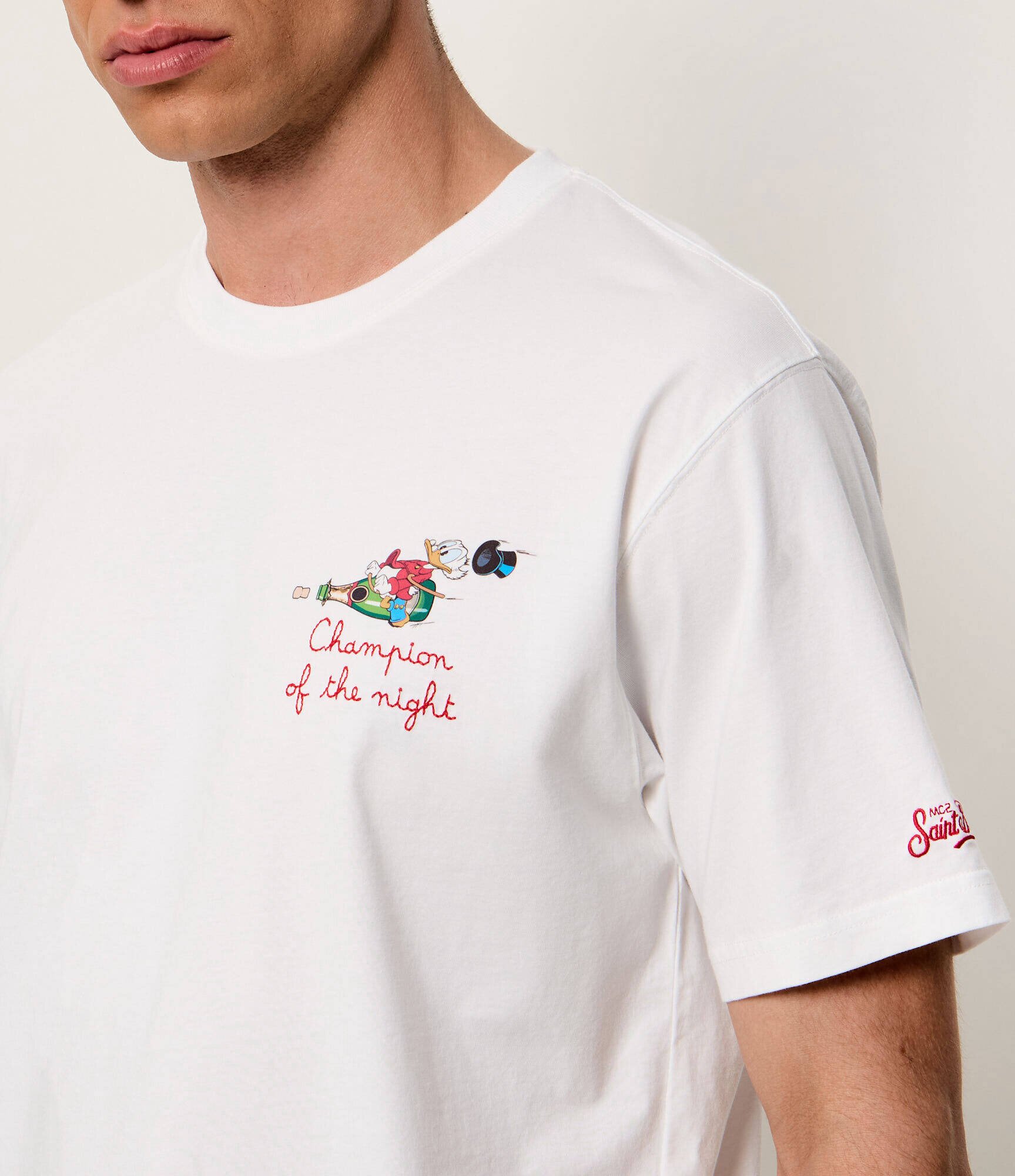 ST.Barth Tricou Portofino SCROOGE CHAMPION NIGHT| X DISNEY | Classic fit