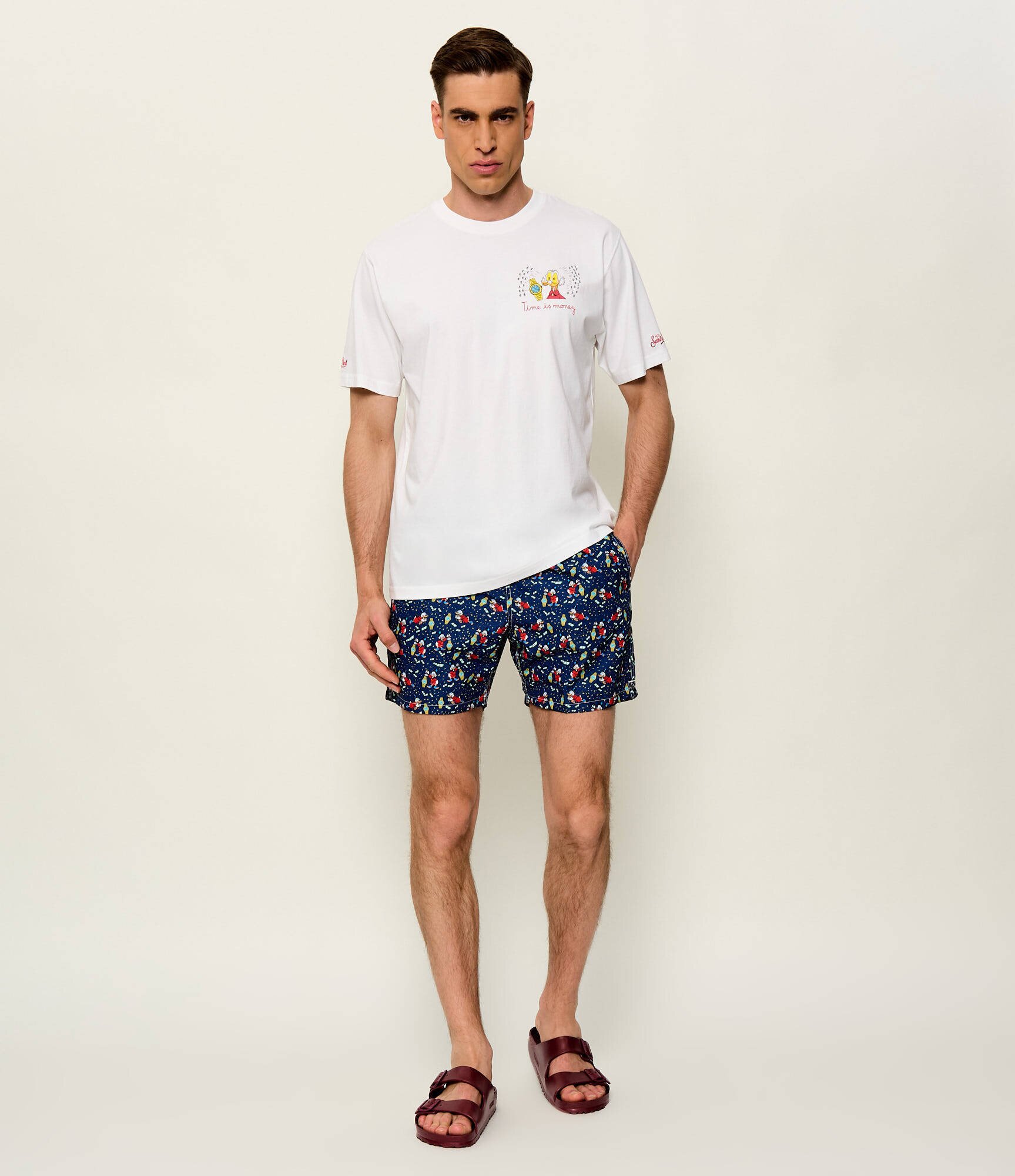 ST.Barth Tricou Portofino SCROOGE TIME MONEY| X DISNEY | Classic fit