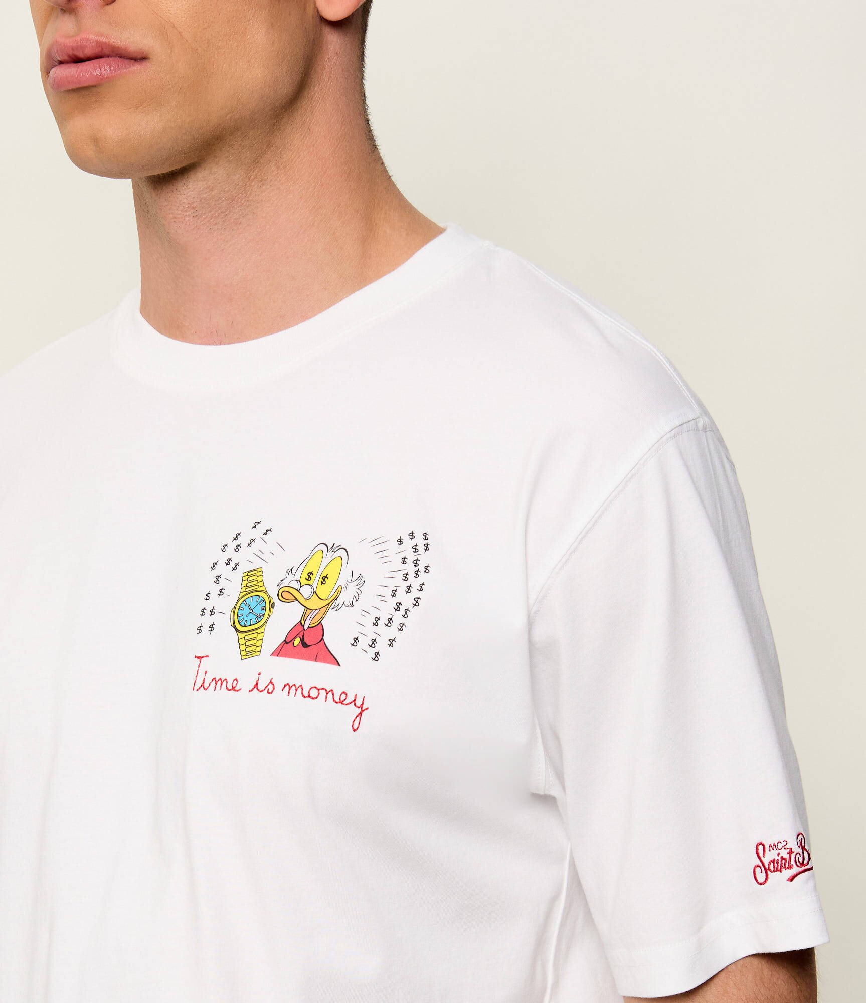 ST.Barth Tricou Portofino SCROOGE TIME MONEY| X DISNEY | Classic fit