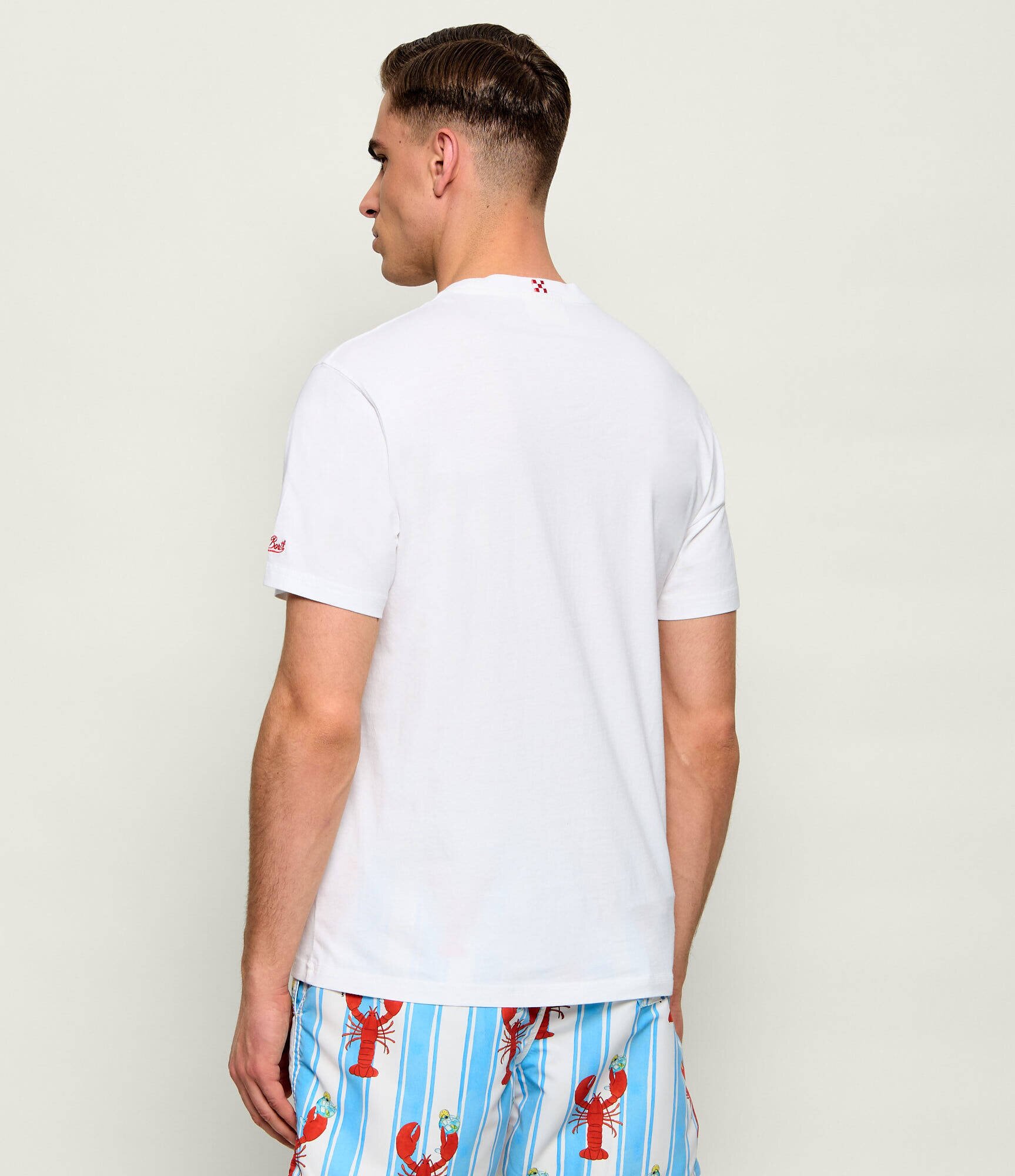 ST.Barth Tricou Portofino Snoopy Coffee | Classic fit