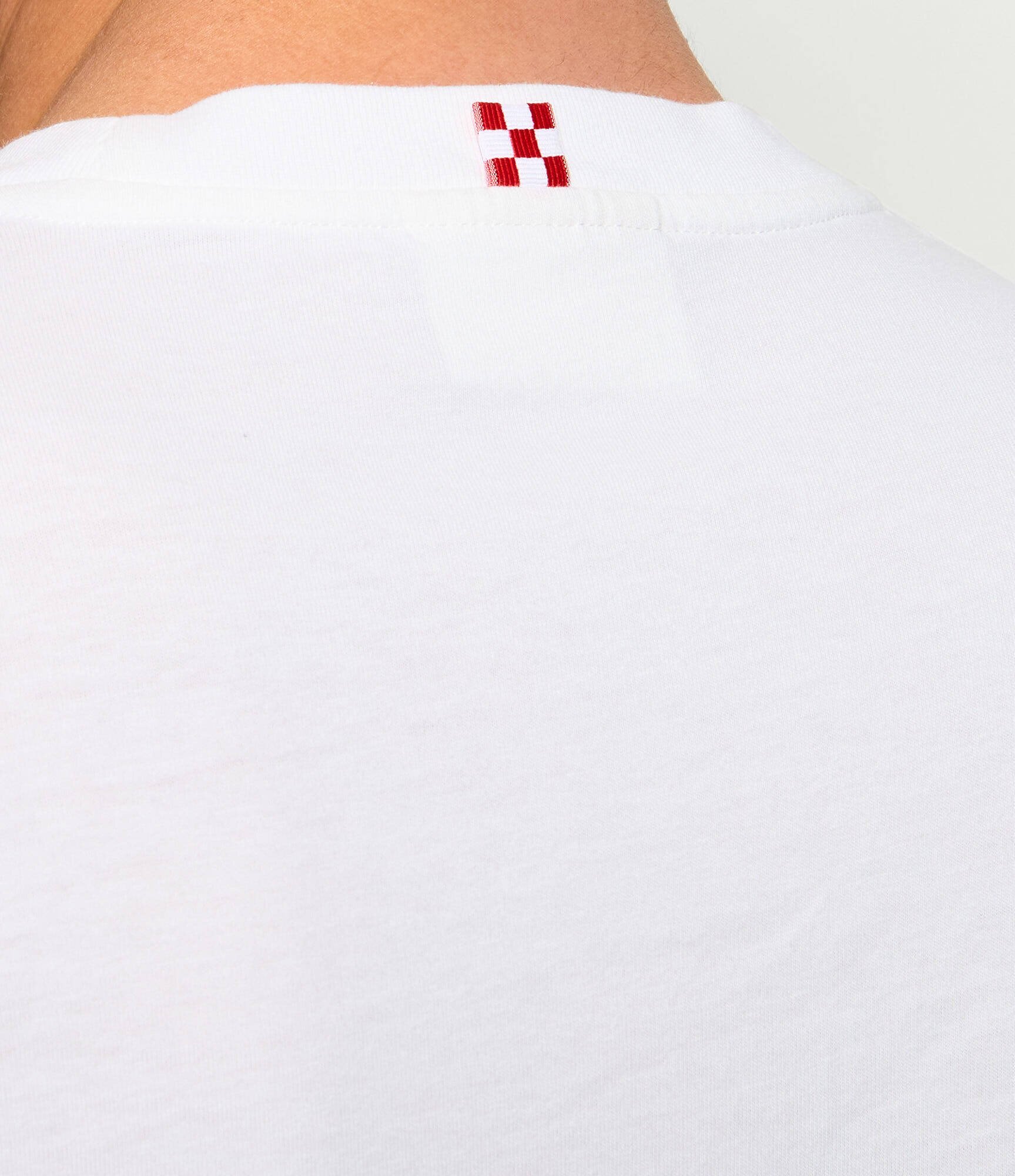 ST.Barth Tricou Portofino Snoopy Coffee | Classic fit