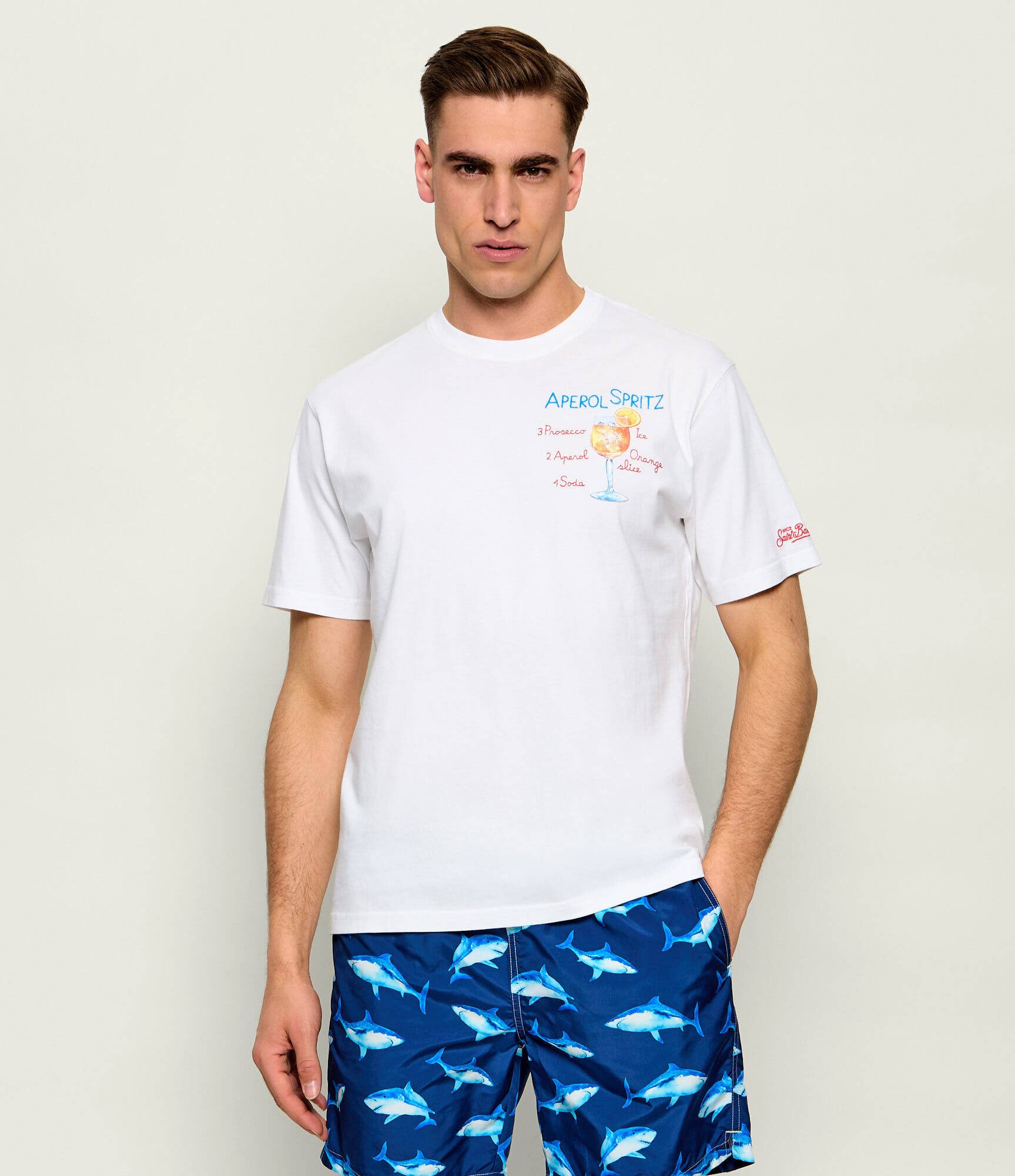 ST.Barth Tricou Portofino Spritz | Classic fit