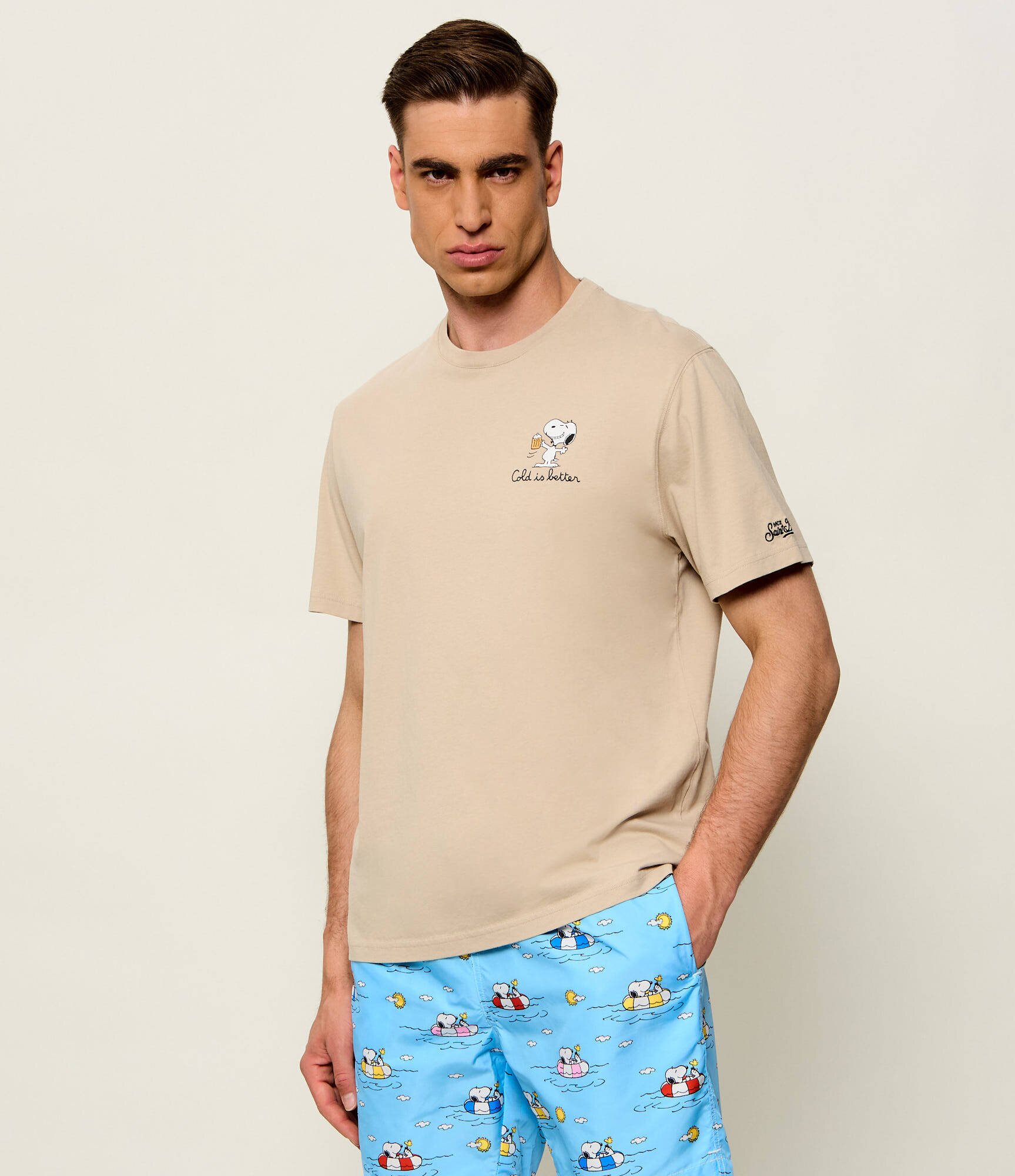 ST.Barth Tricou Portofino St. Barth x Peanuts | Classic fit