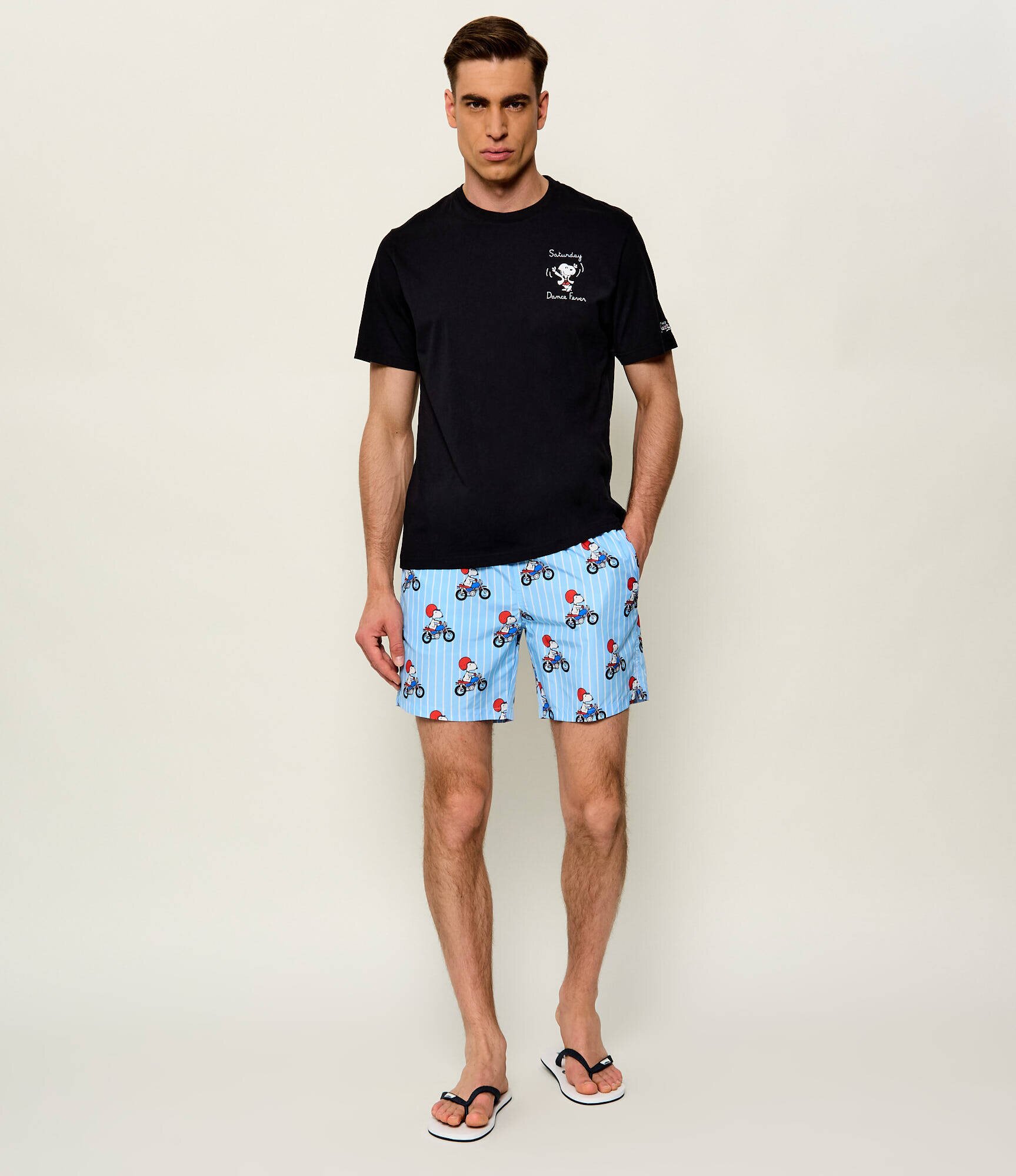 ST.Barth Tricou Portofino St. Barth x Peanuts | Classic fit