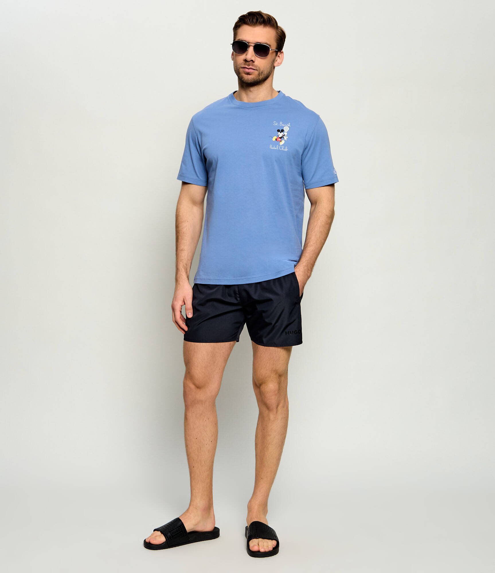 ST.Barth Tricou Portofino St. Barth x Sport Club | Classic fit