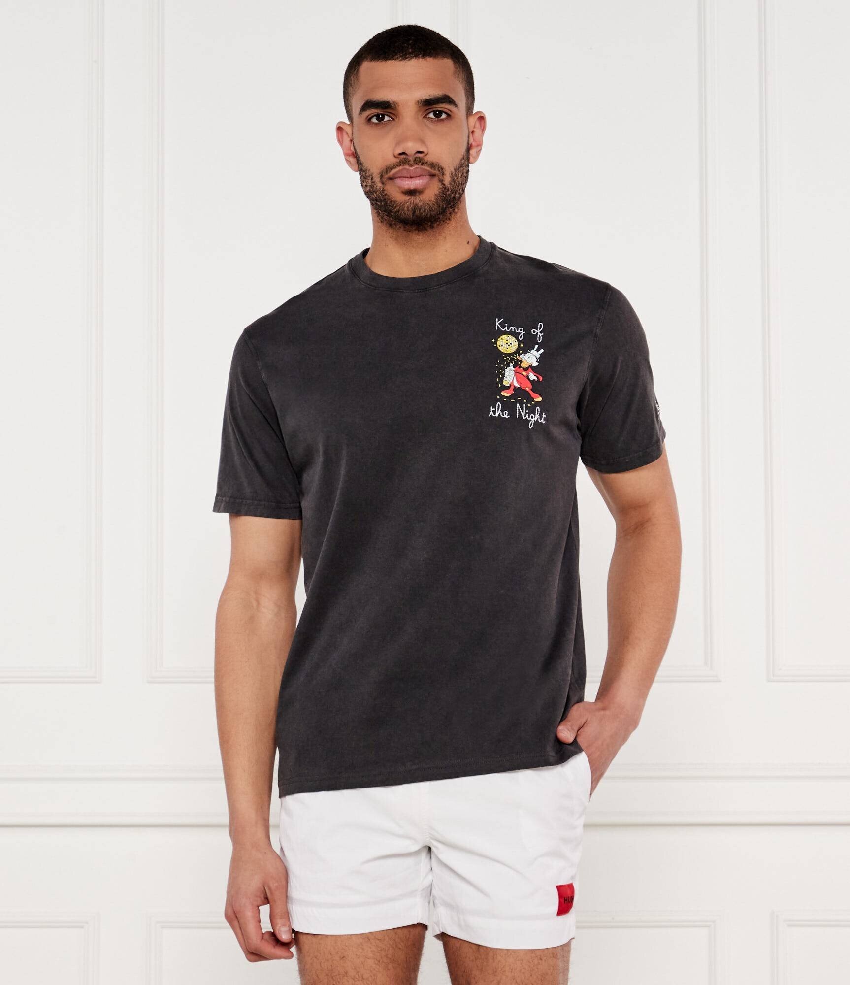 ST.Barth Tricou Scrooge Night King | MC2 St. Barth x Disney | Regular Fit