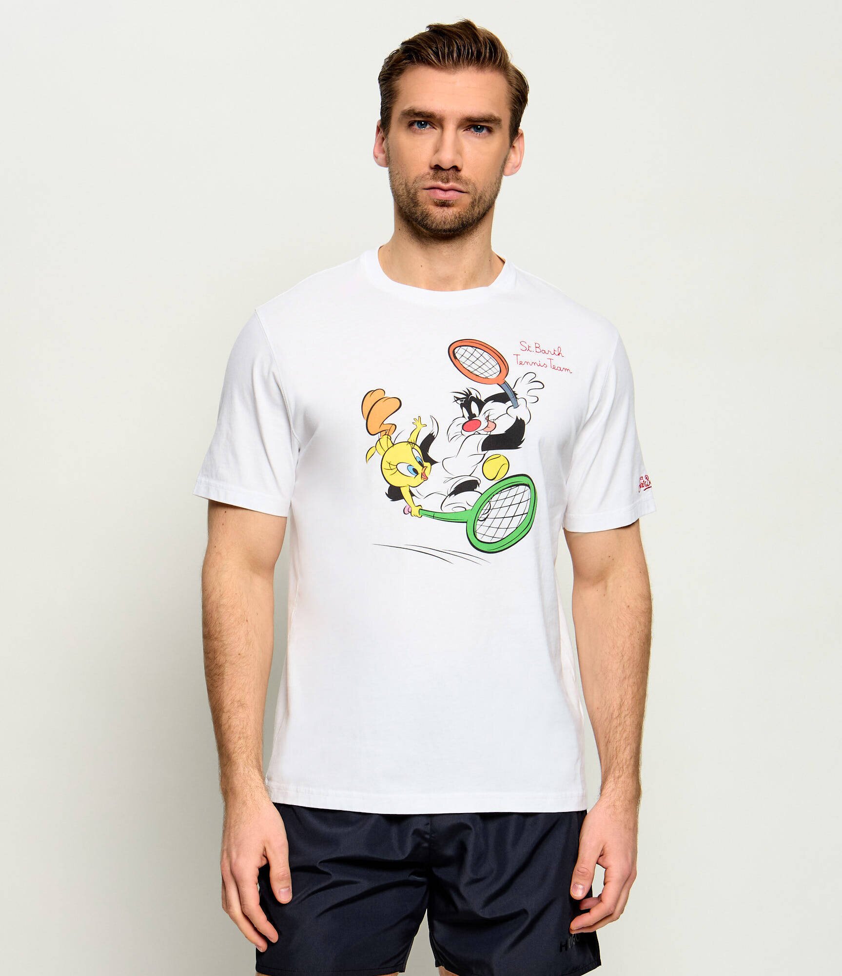 ST.Barth Tricou tricou Denver | St. Barth x Looney Tunes | Classic fit