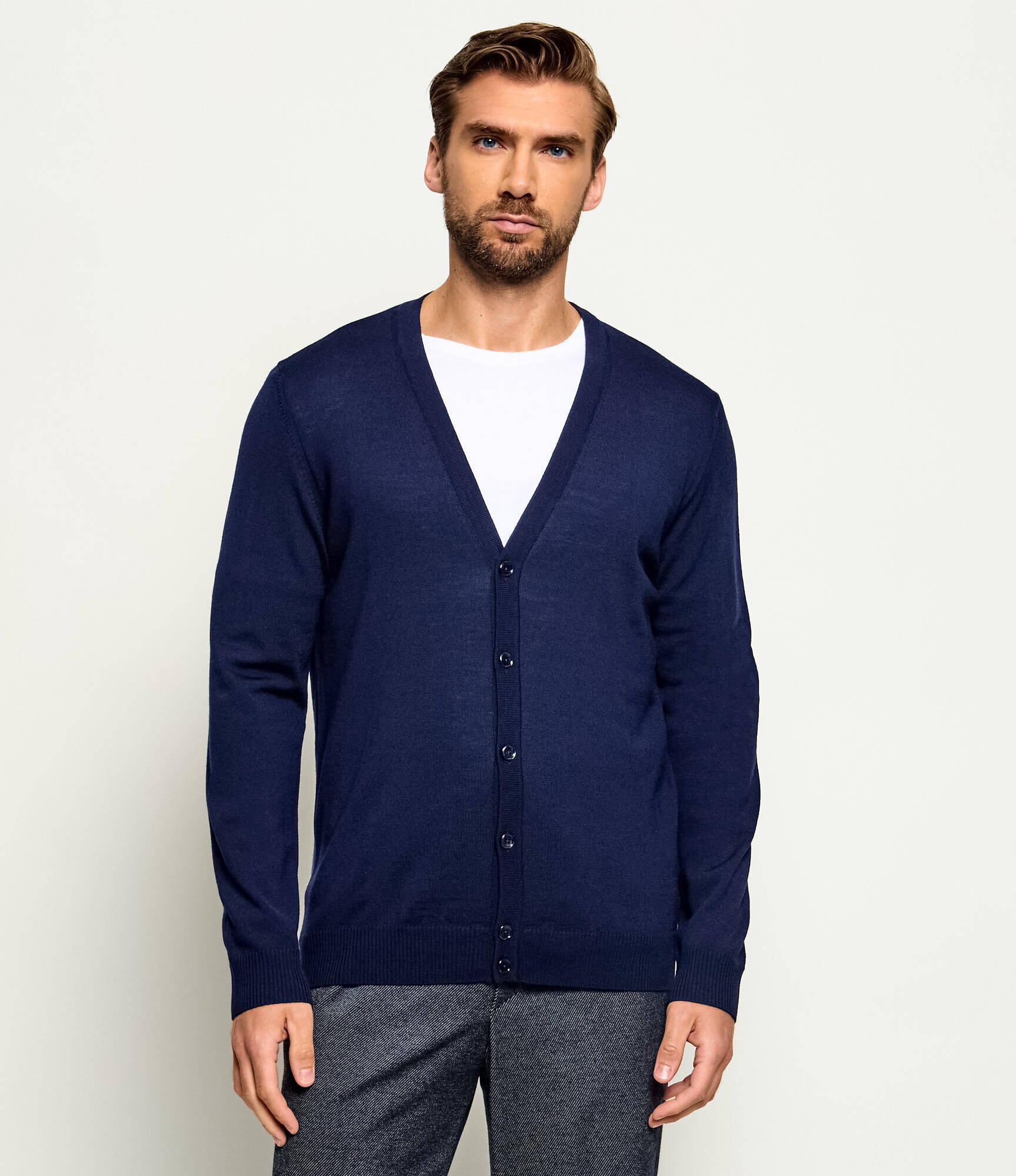 Stenströms De lână cardigan | Regular Fit
