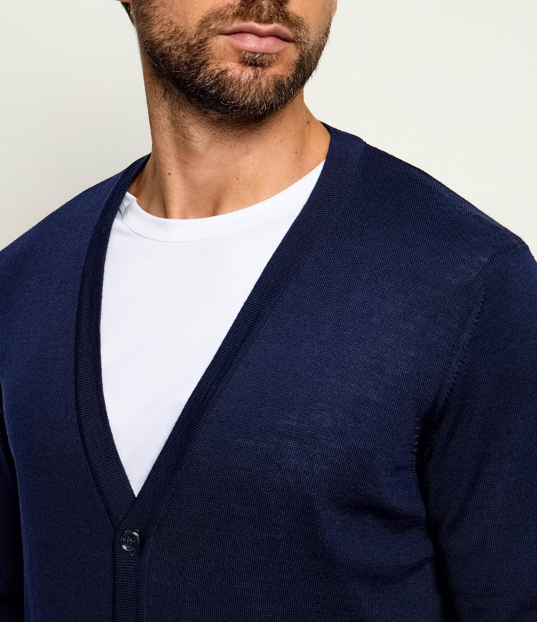 Stenströms De lână cardigan | Regular Fit