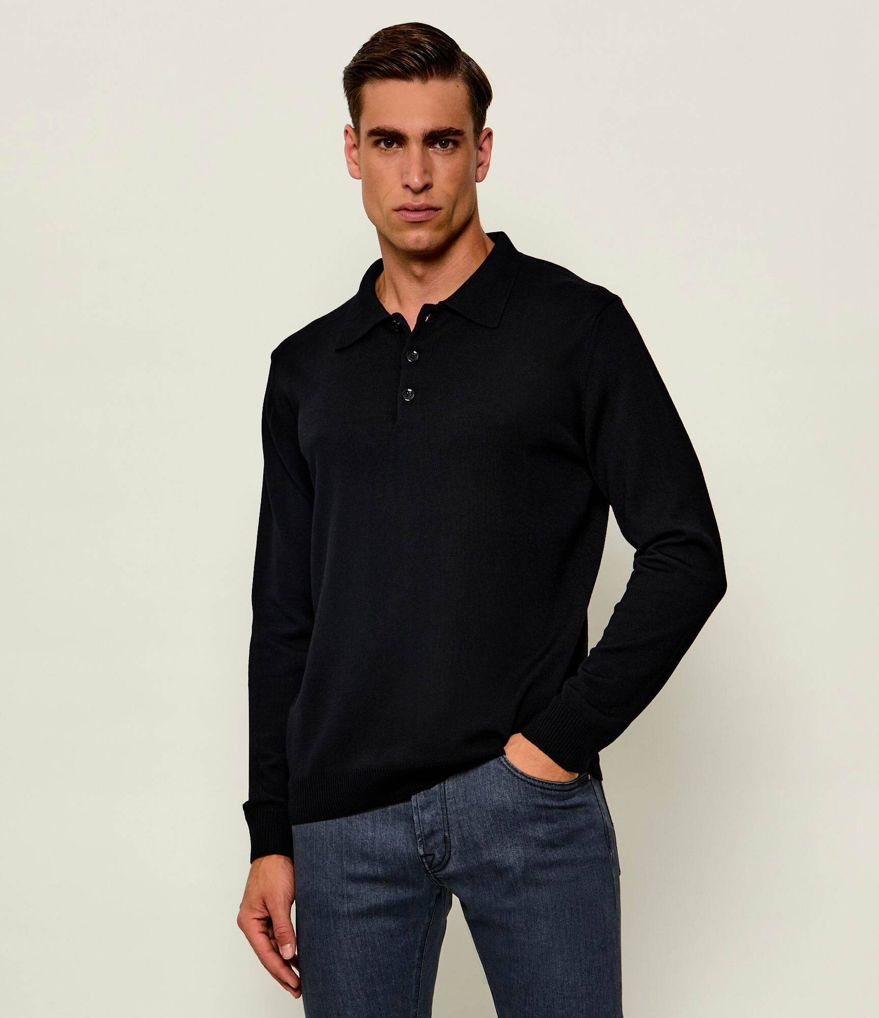 Stenströms De lână polo | regular fit
