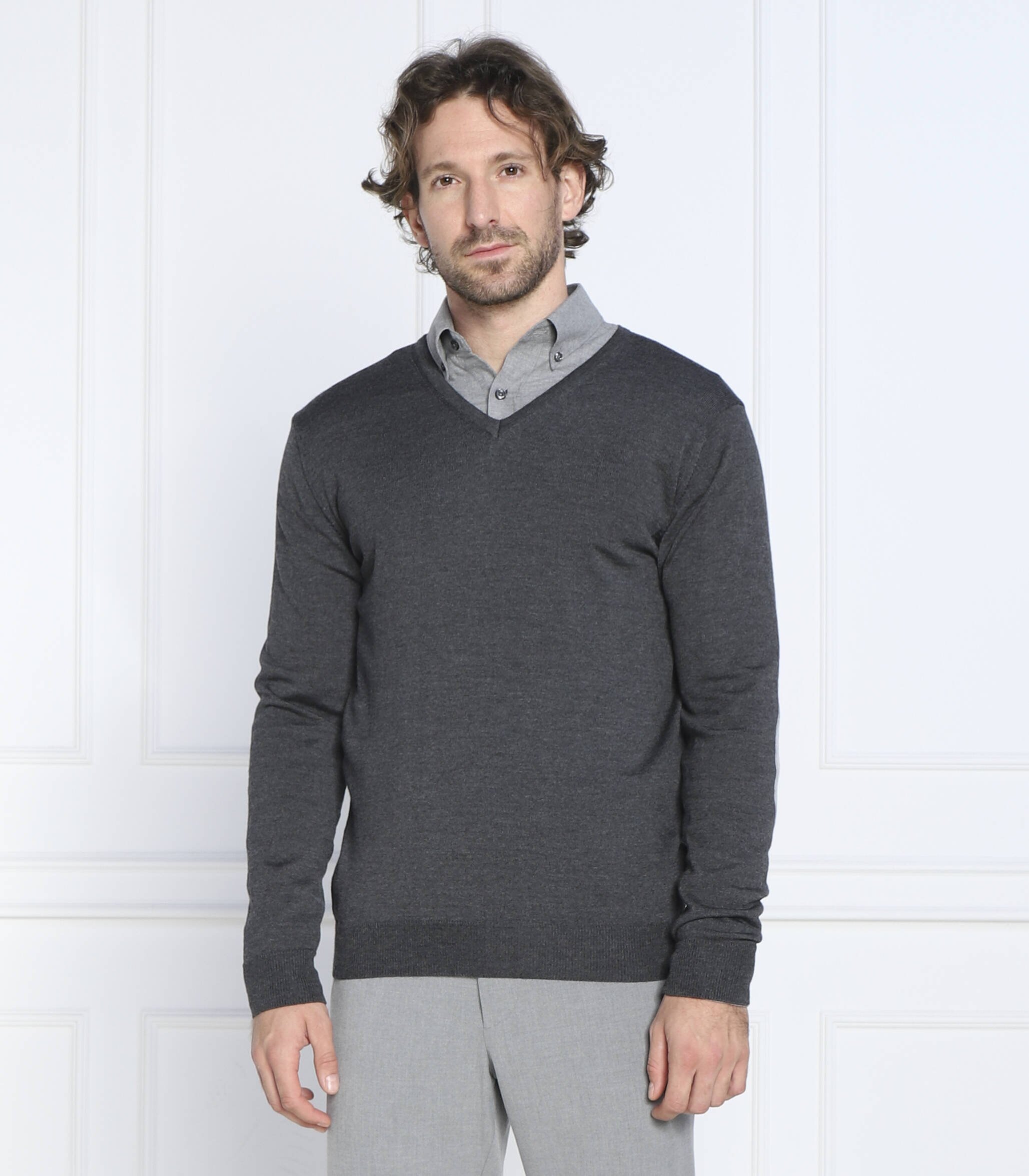 Stenströms de lână pulover | slim fit