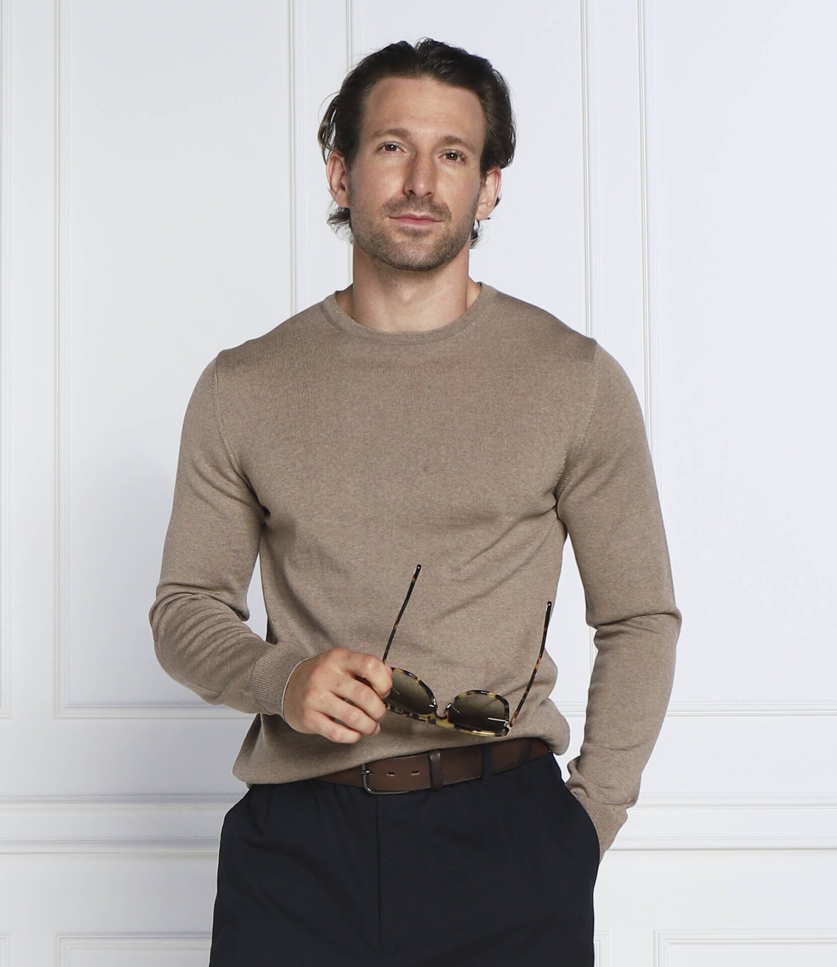 Stenströms de lână pulover | slim fit