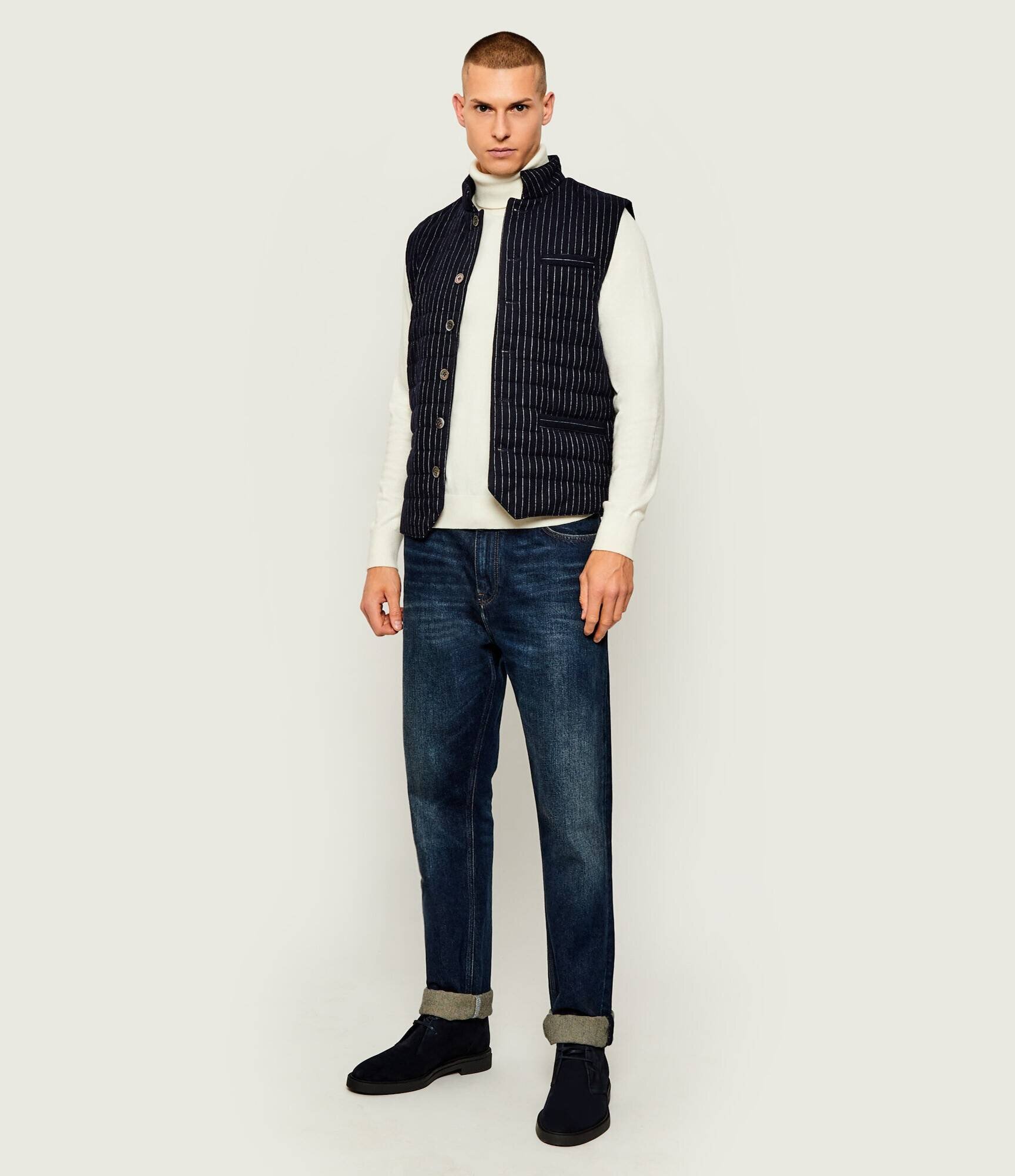 Stenströms De lână vestă | Slim Fit