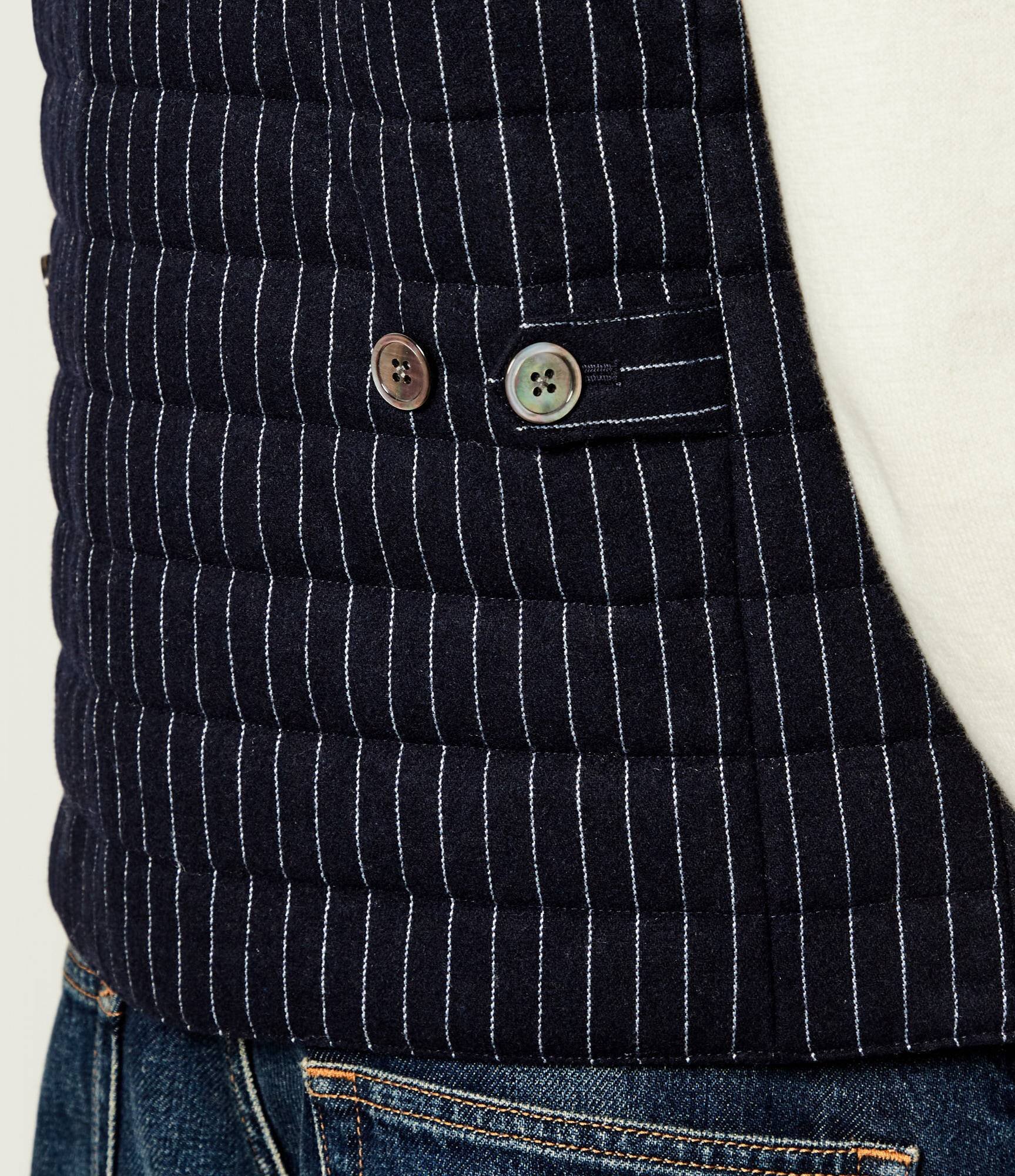 Stenströms De lână vestă | Slim Fit