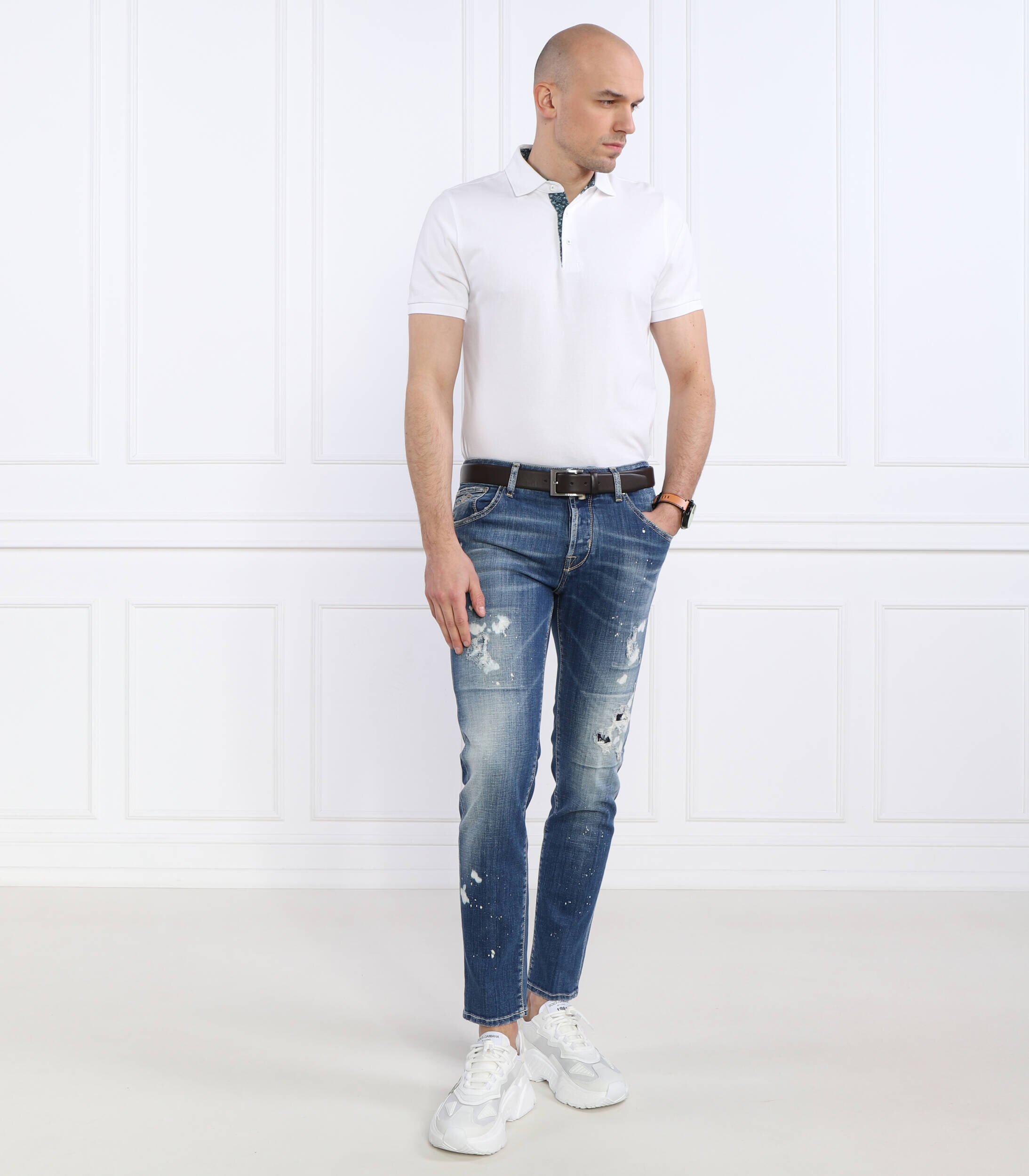 Stenströms Polo | Slim Fit