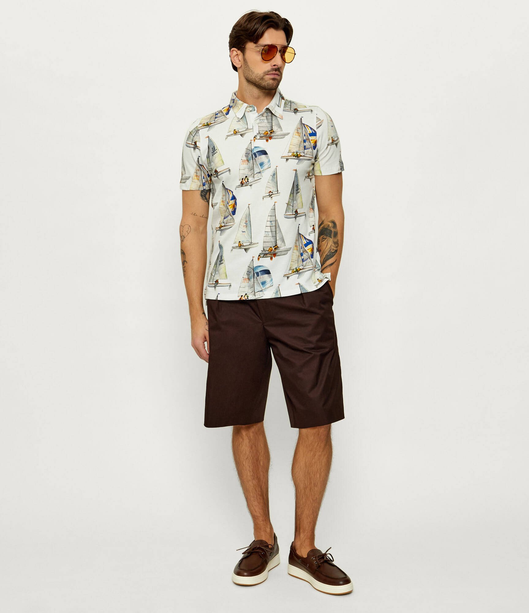 Stenströms Polo | Slim Fit | stretch pique