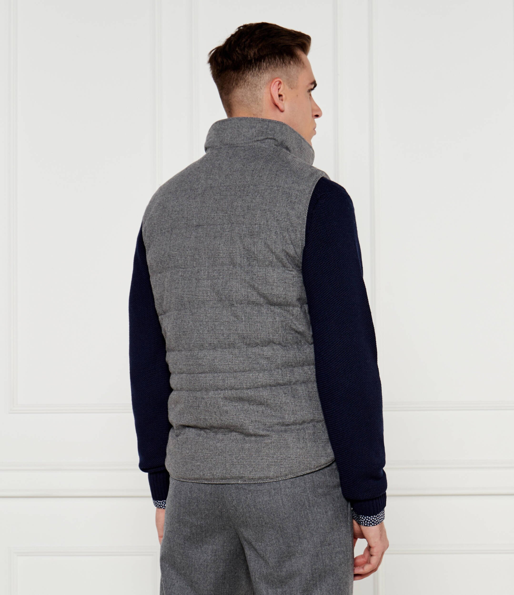 Stenströms Vestă | Regular Fit cu adaos de lână