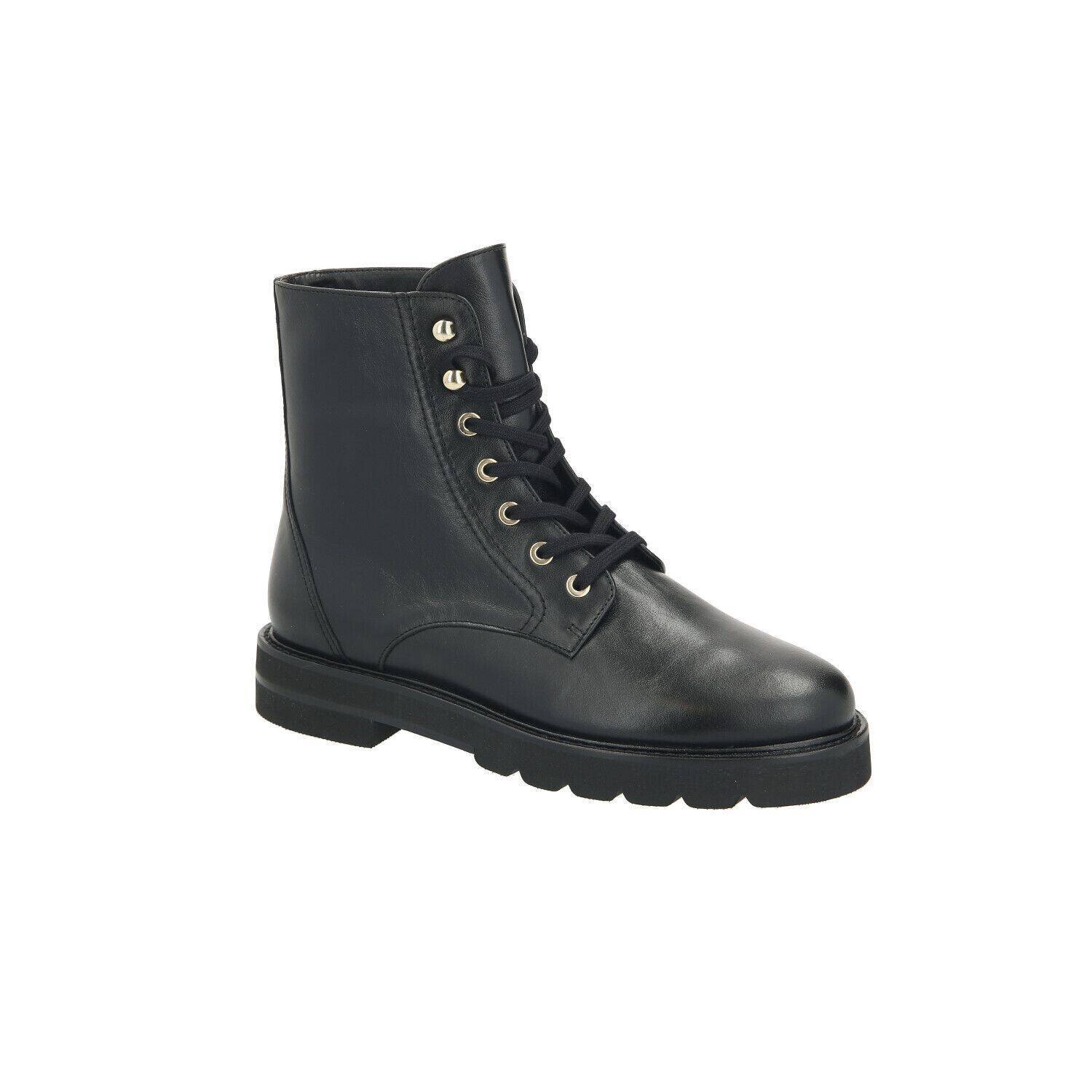 Stuart Weitzman De piele botine Mila Lift