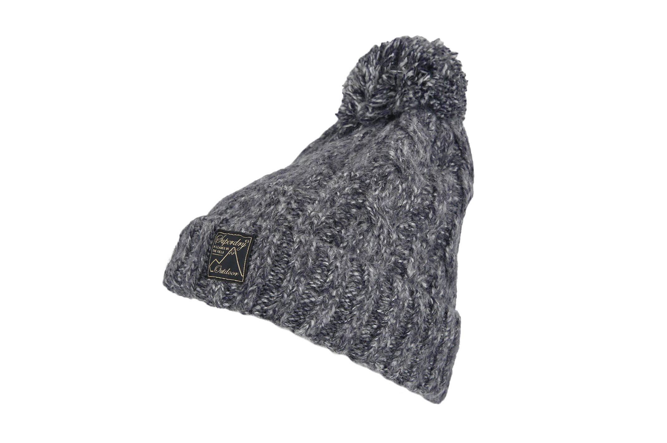 Superdry Căciulă cu adaos de lână