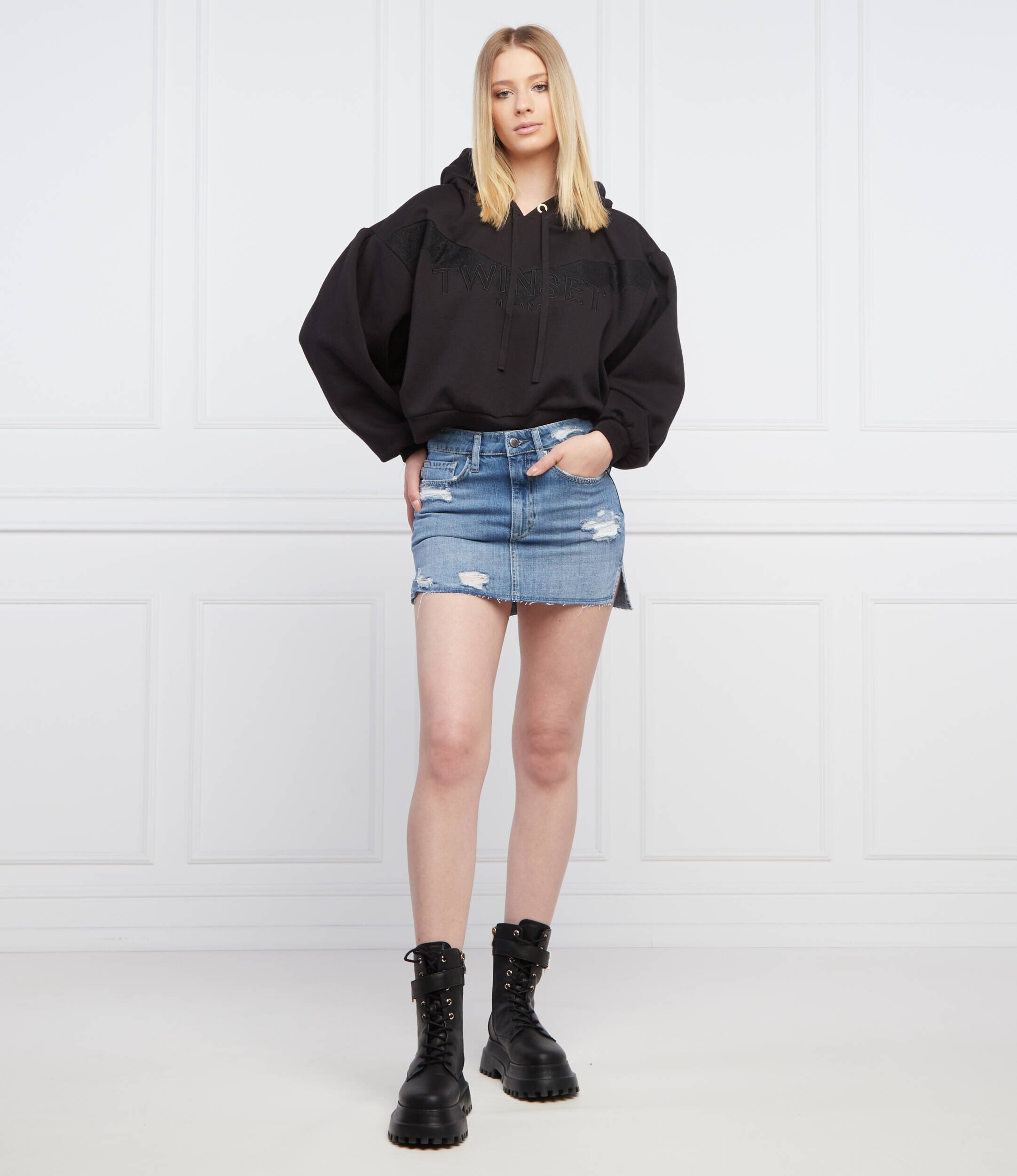 Superdry De blugi fustă VINTAGE