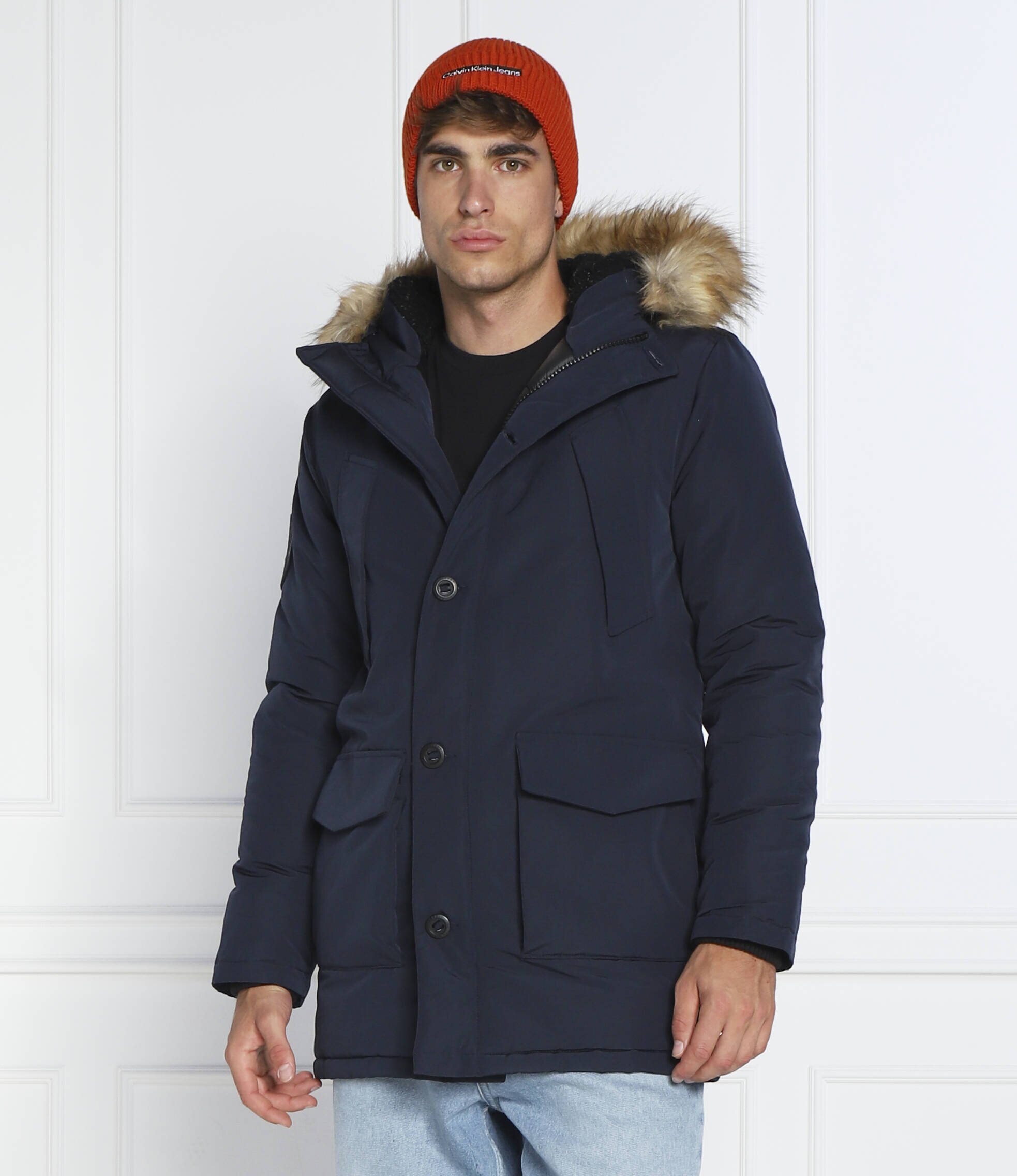 Superdry De puf geacă | Regular Fit