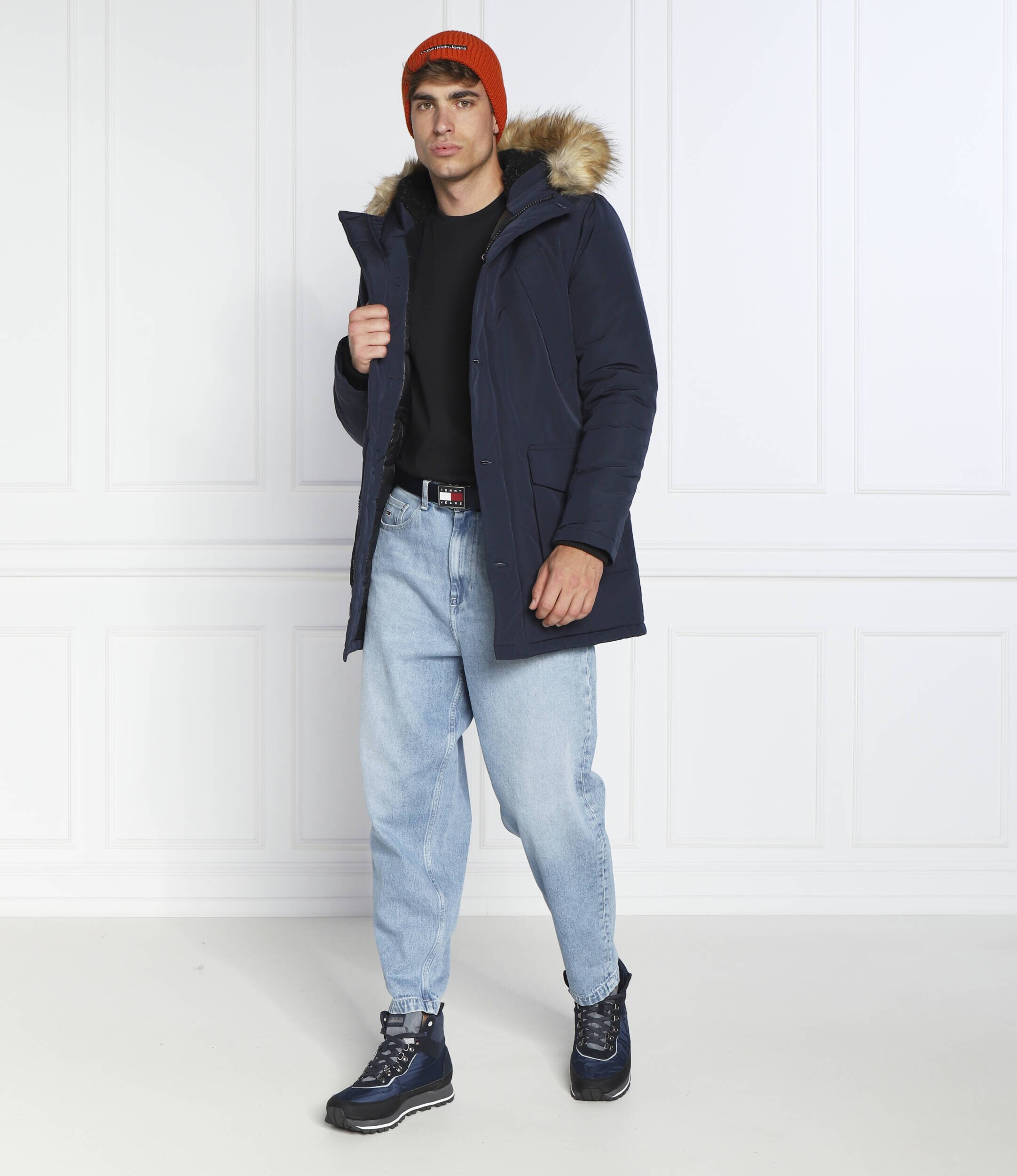 Superdry De puf geacă | Regular Fit