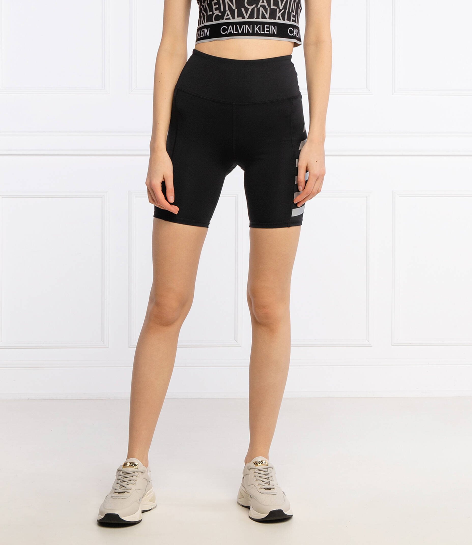 Superdry pantaloni scurți biker | slim fit