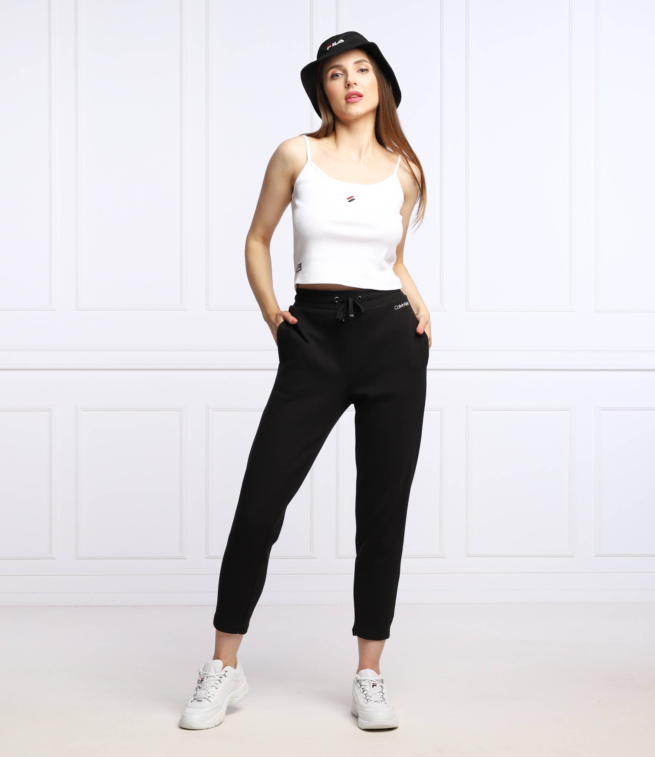 Superdry Top ESSENTIAL | Cropped Fit