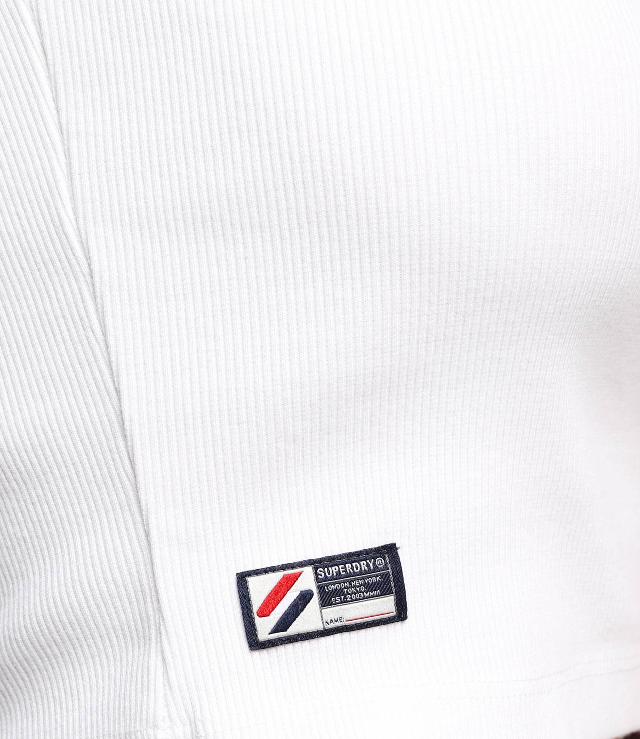 Superdry Top ESSENTIAL | Cropped Fit