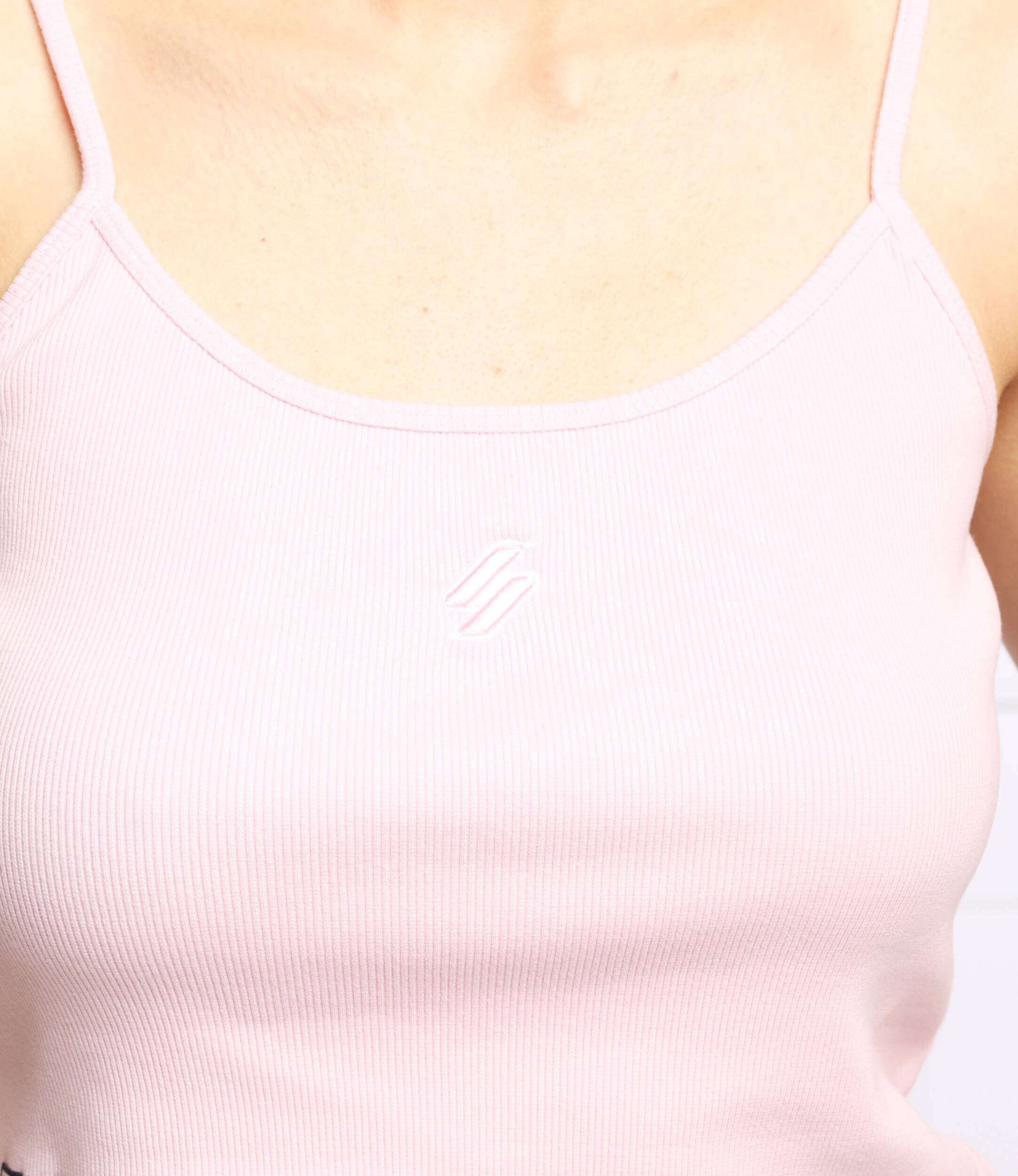 Superdry Top ESSENTIAL | Cropped Fit