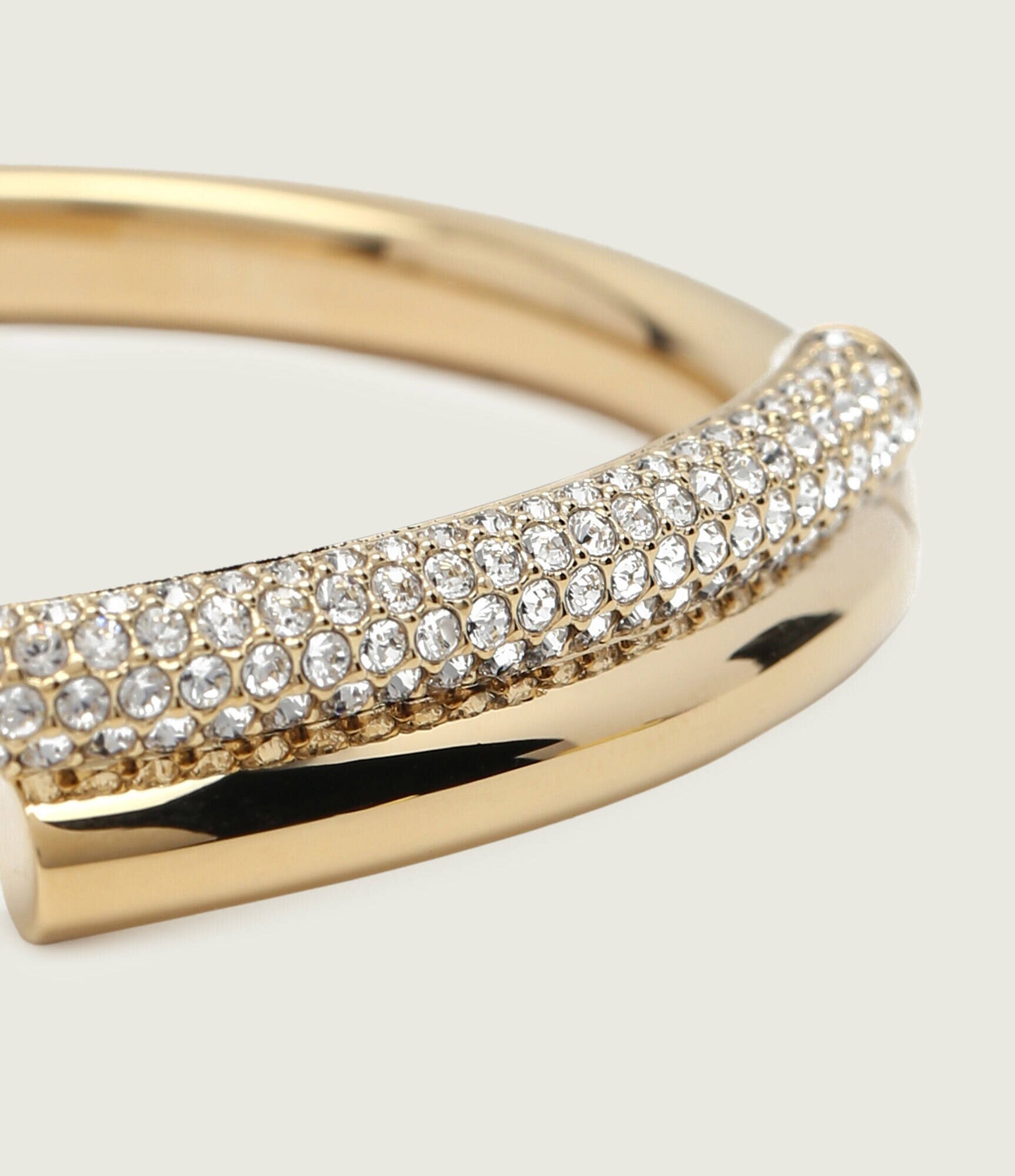Swarovski Brățară DEXTERA CRY/GOS L