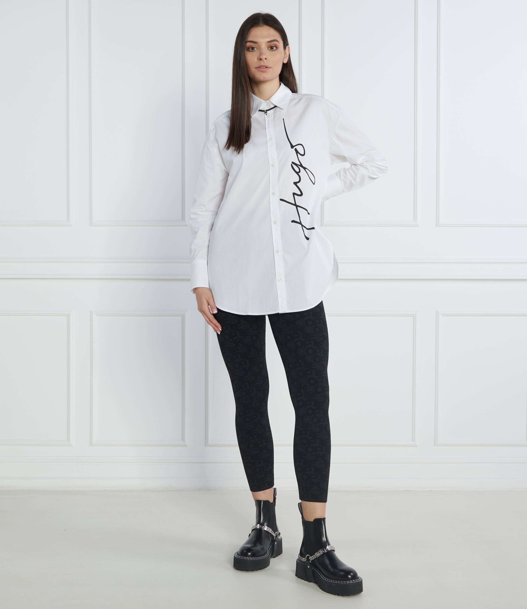 The Kooples Colanți | Slim Fit