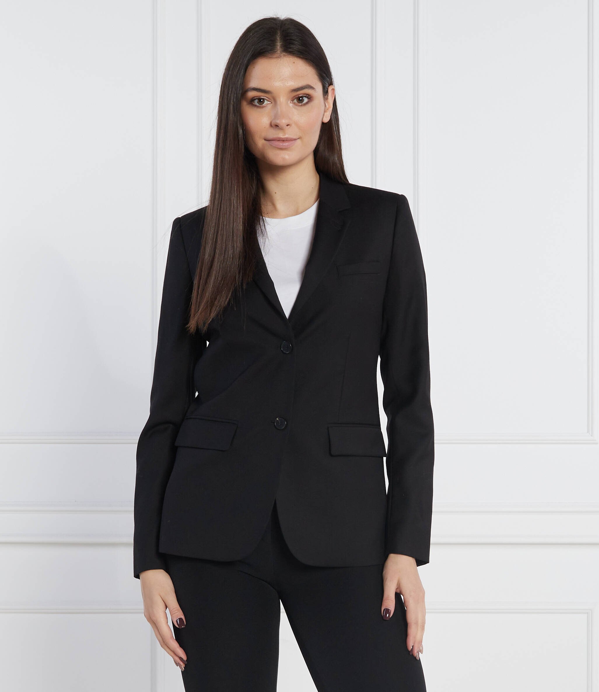 The Kooples de lână sacou | slim fit