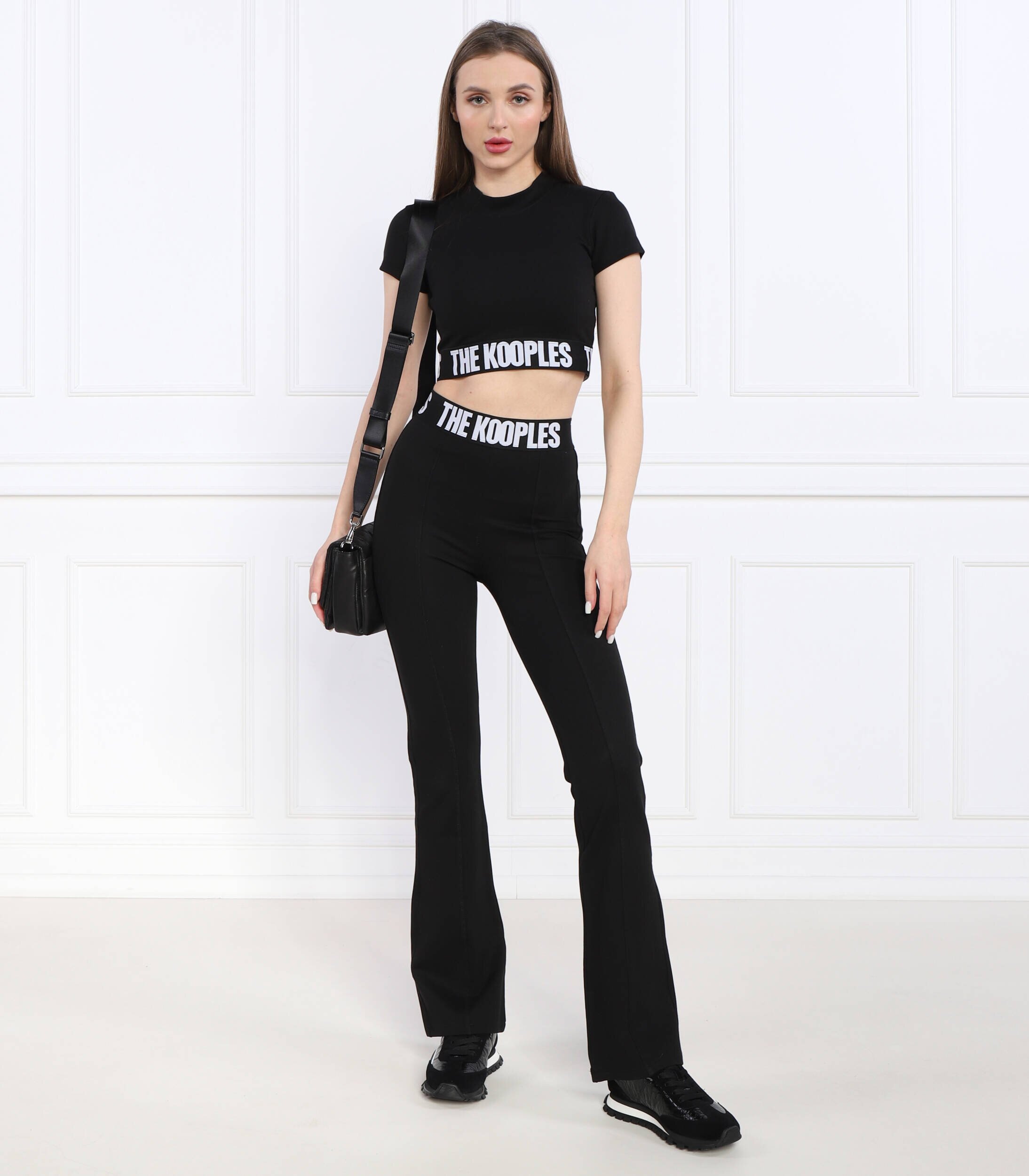 The Kooples Tricou | Cropped Fit
