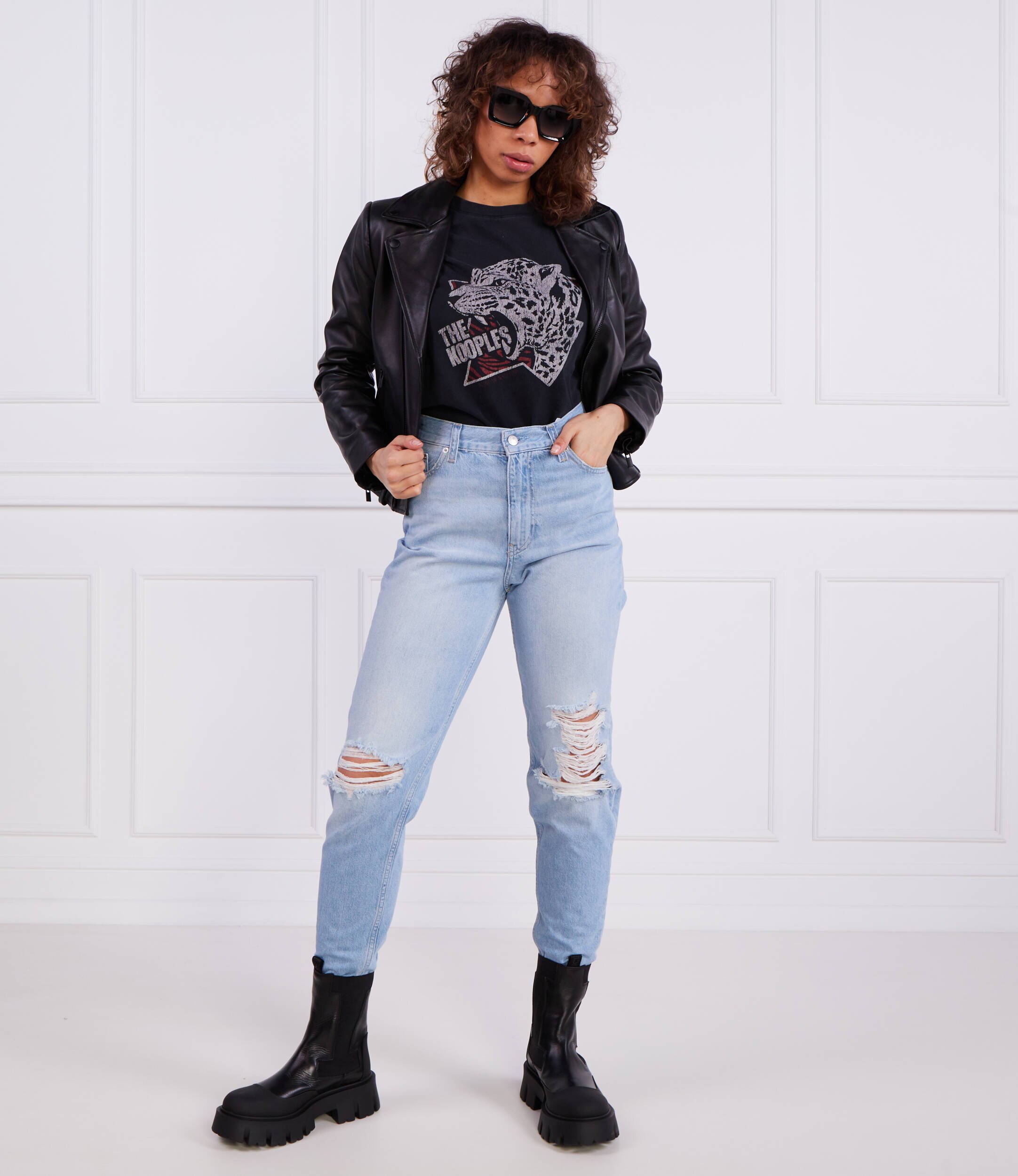 The Kooples Tricou | Modern fit