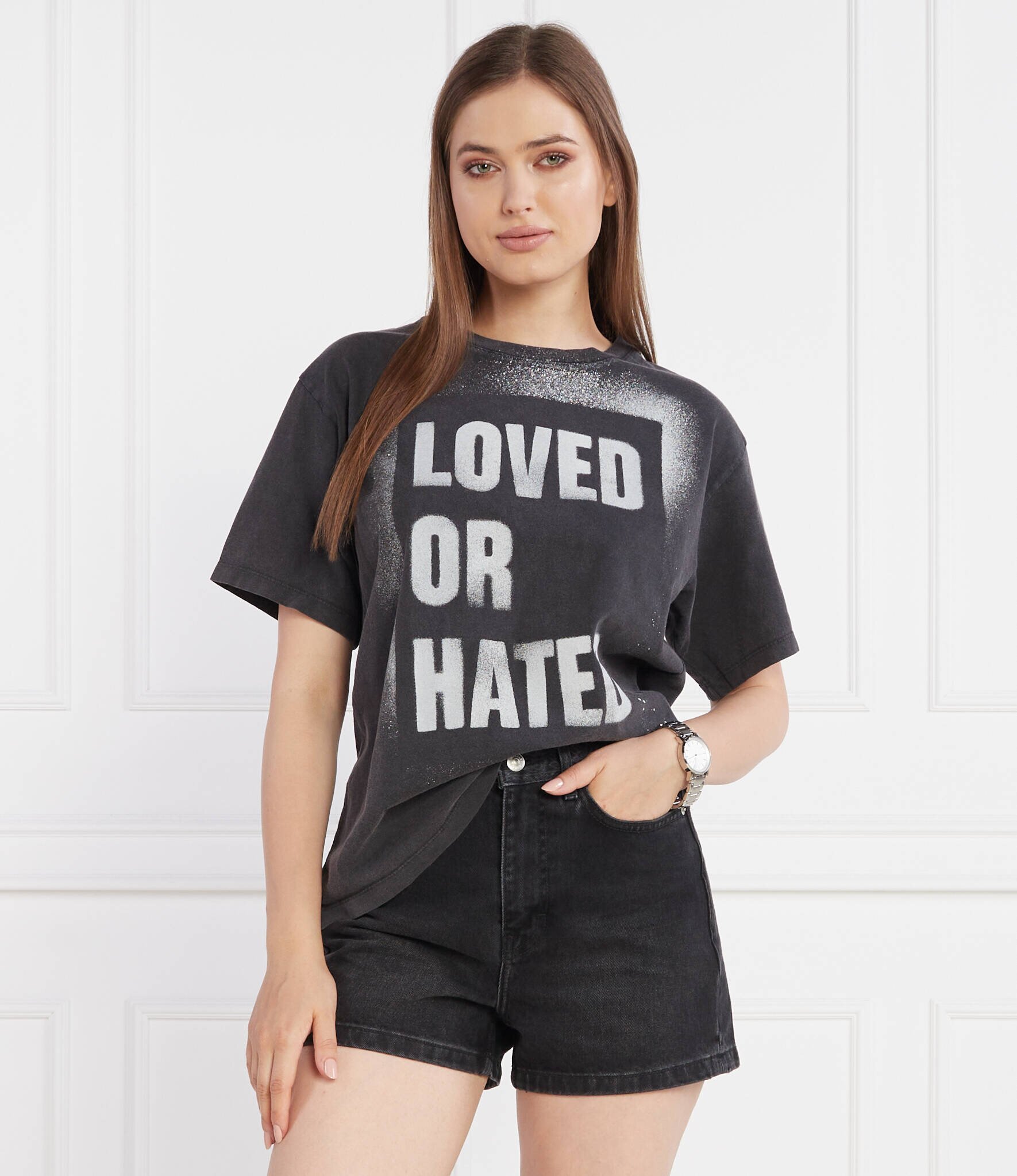 The Kooples Tricou | Regular Fit
