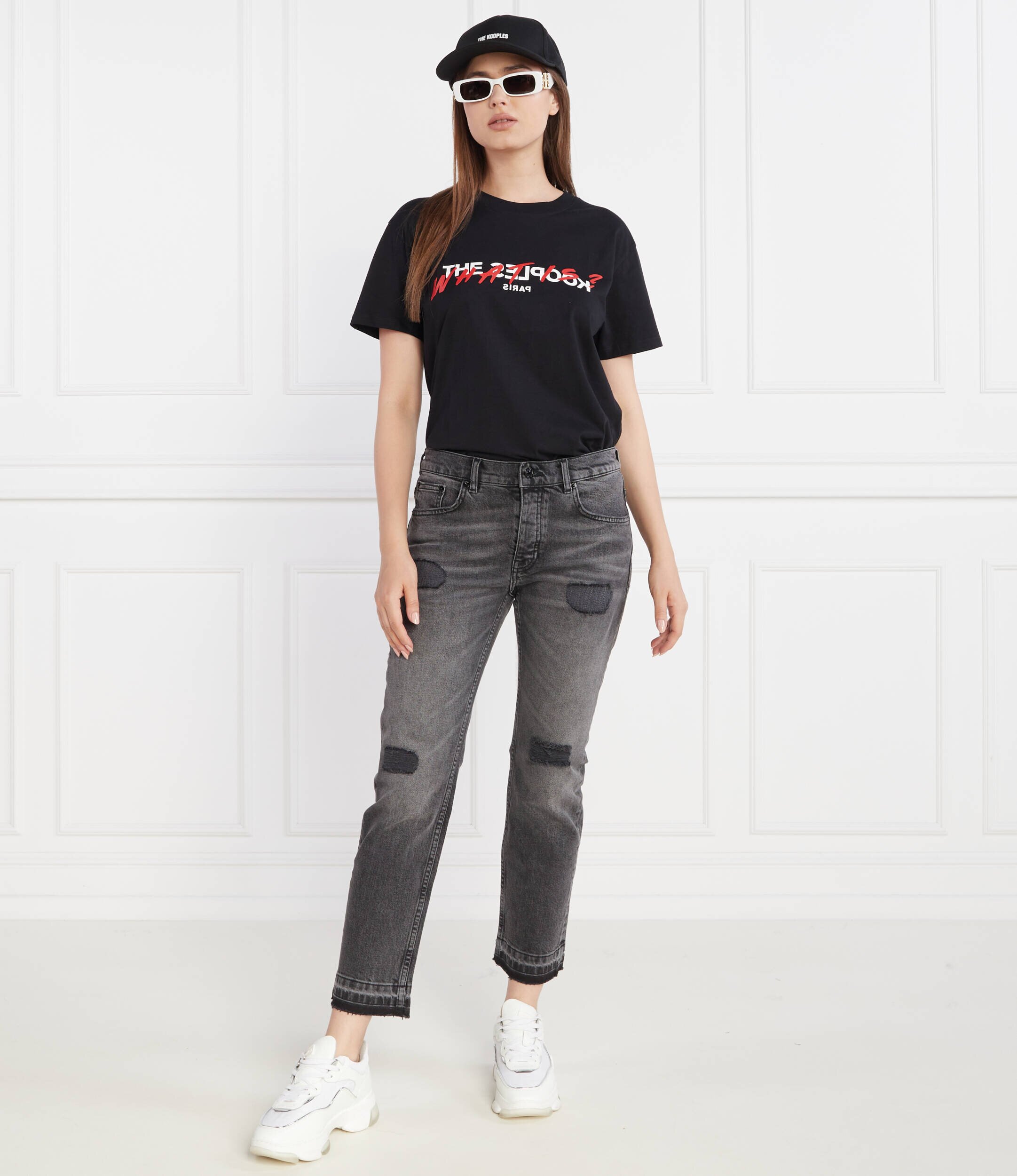 The Kooples Tricou | Regular Fit