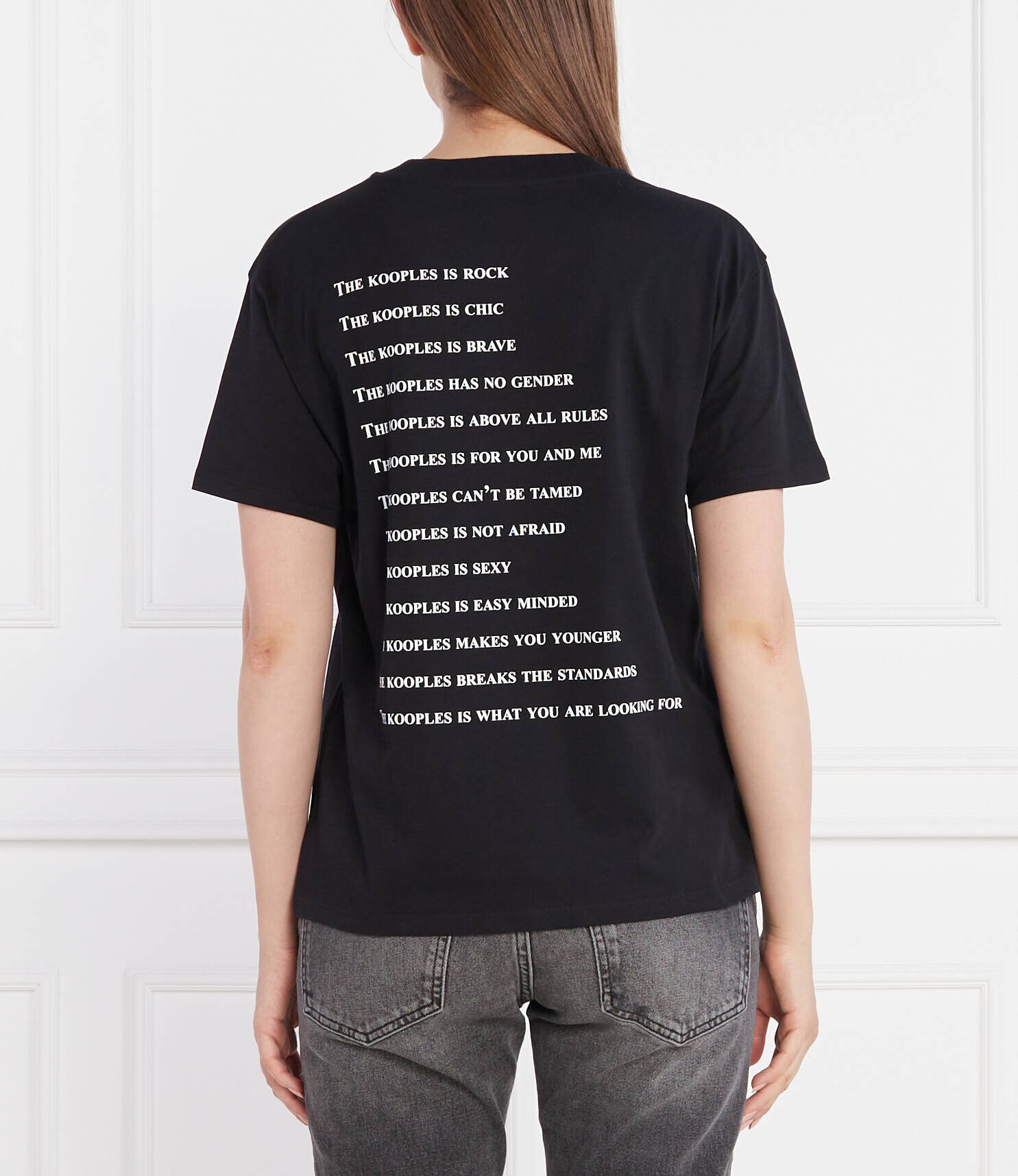 The Kooples Tricou | Regular Fit