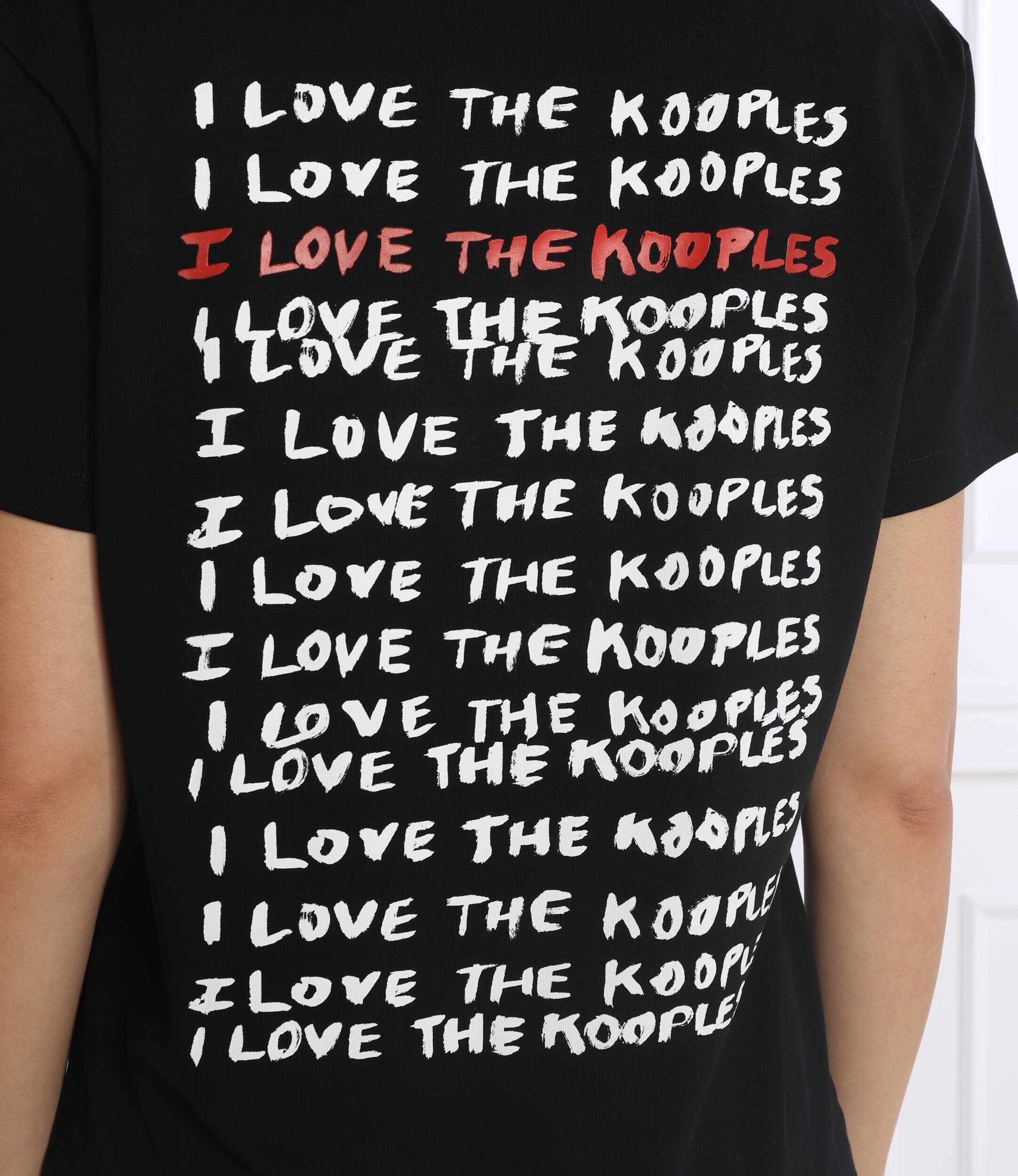 The Kooples Tricou | Regular Fit