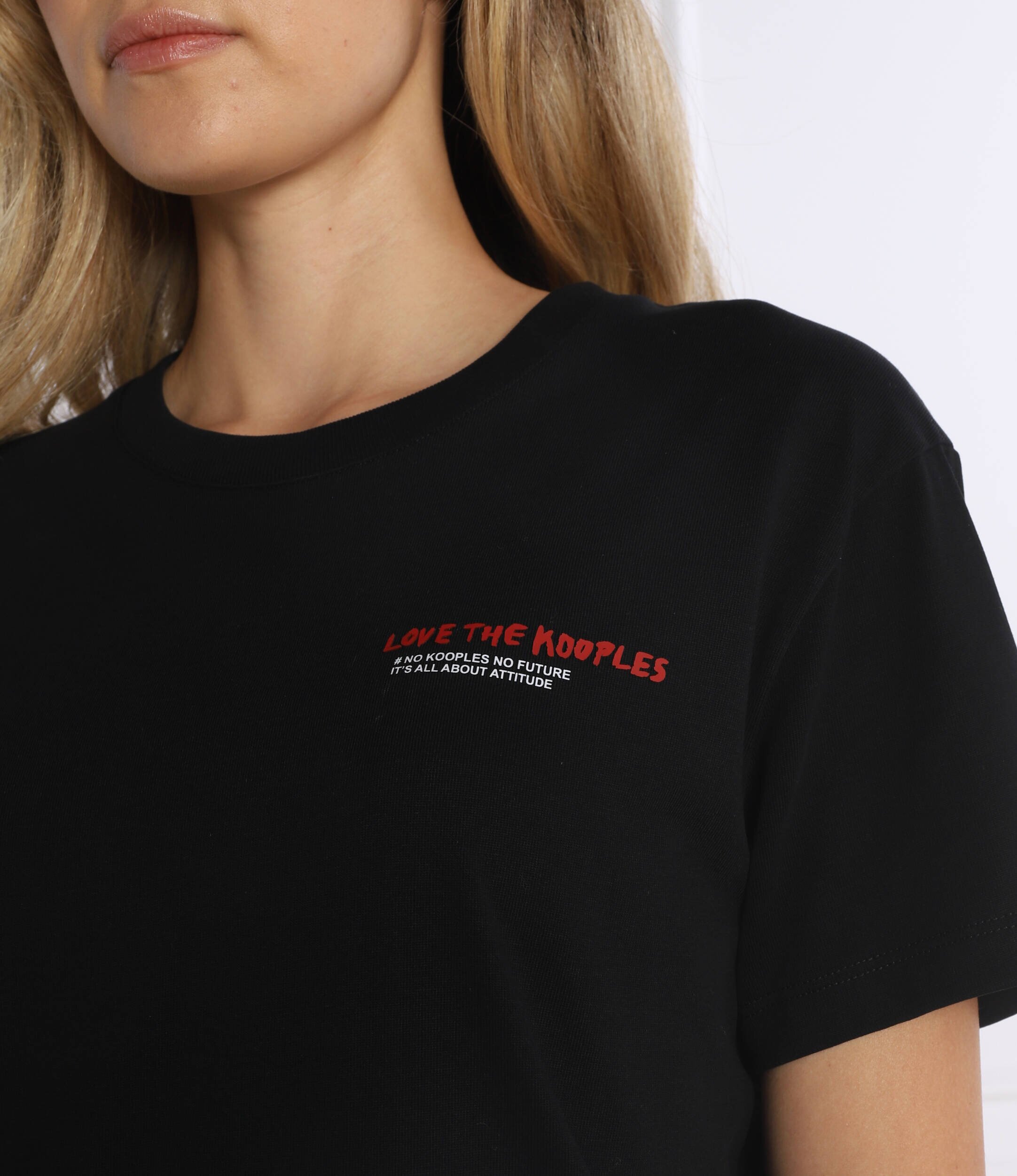 The Kooples Tricou | Regular Fit