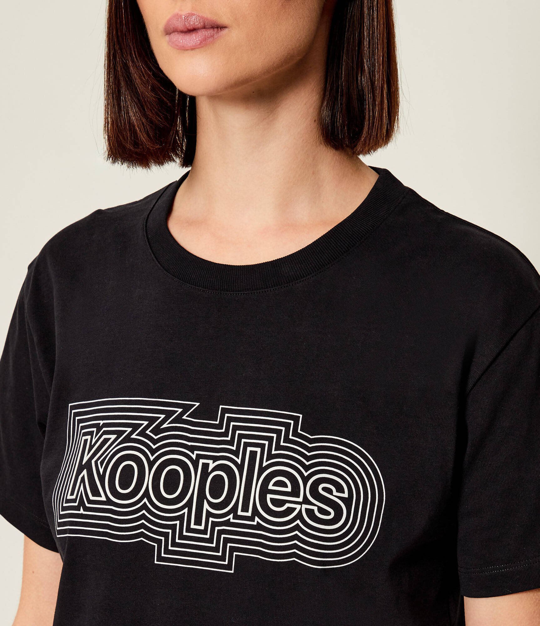 The Kooples Tricou | Regular Fit