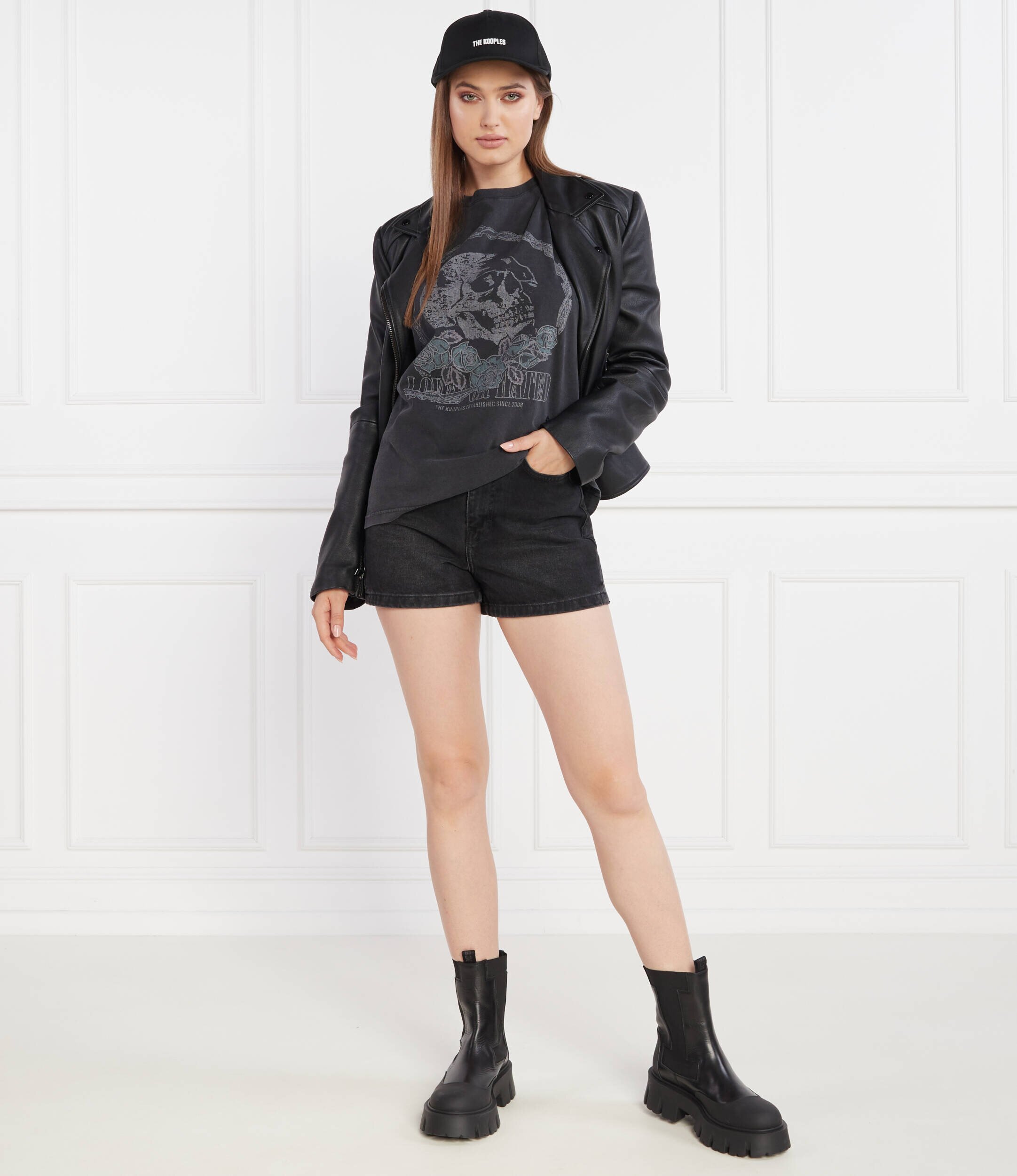 The Kooples Tricou | Regular Fit