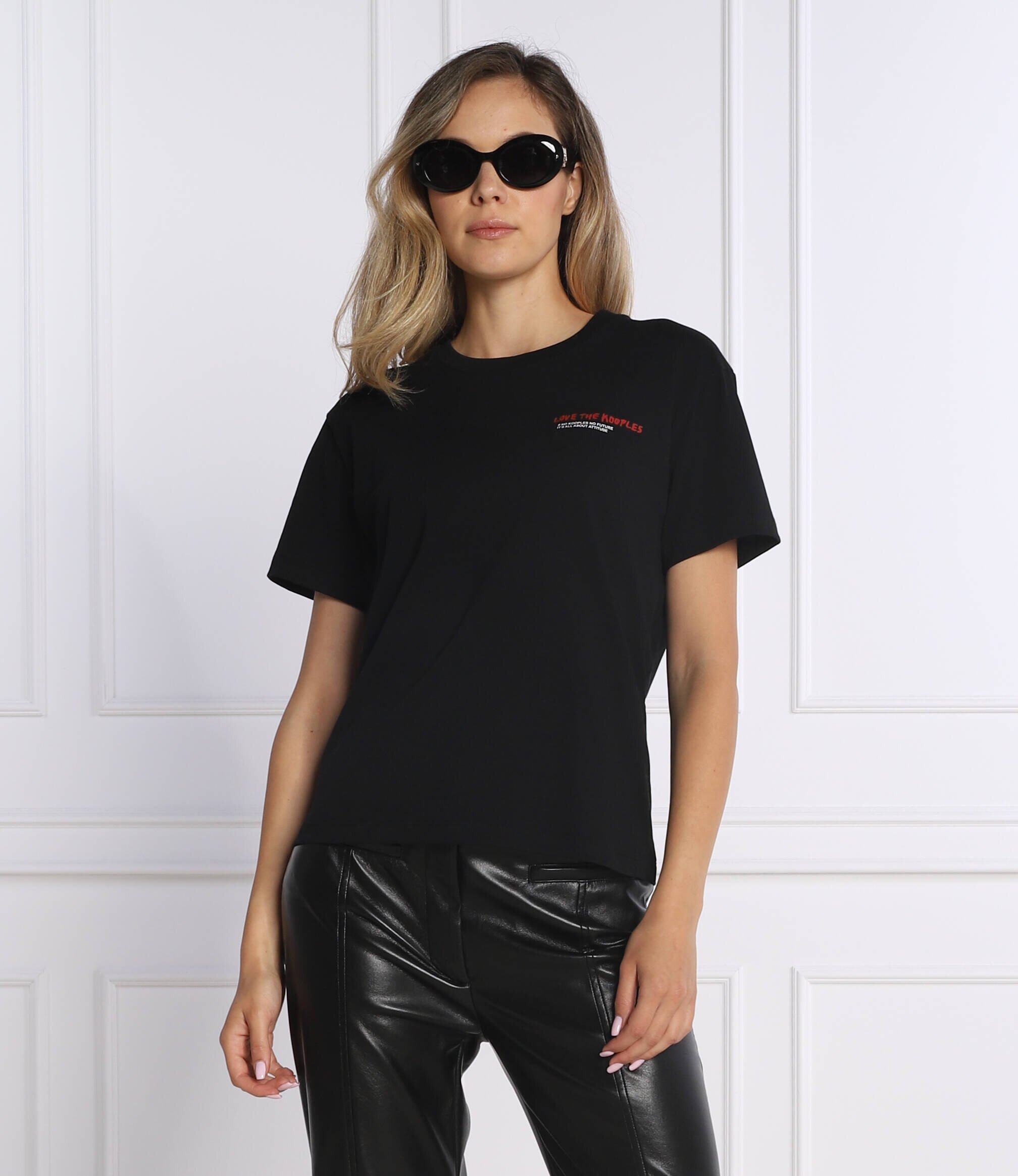 The Kooples Tricou | Regular Fit