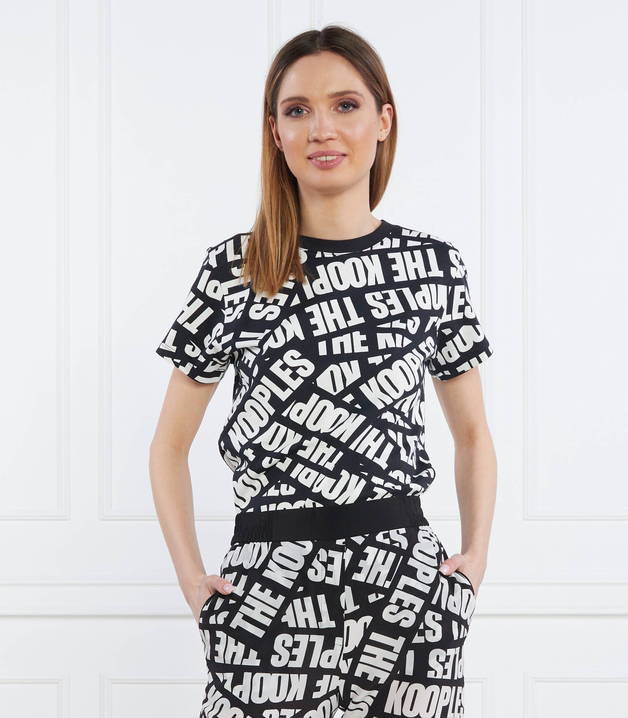 The Kooples Tricou | regular fit
