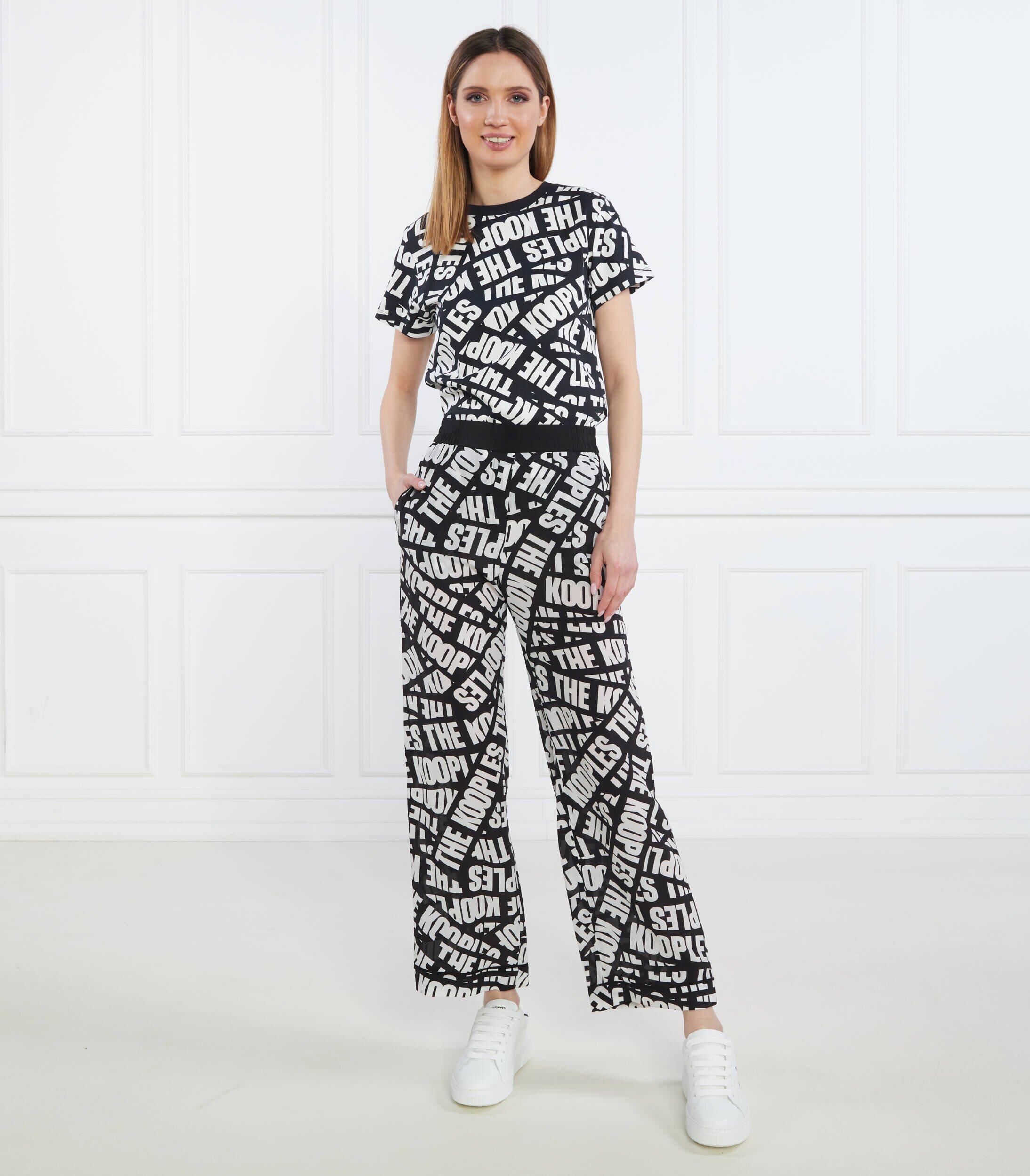 The Kooples Tricou | regular fit