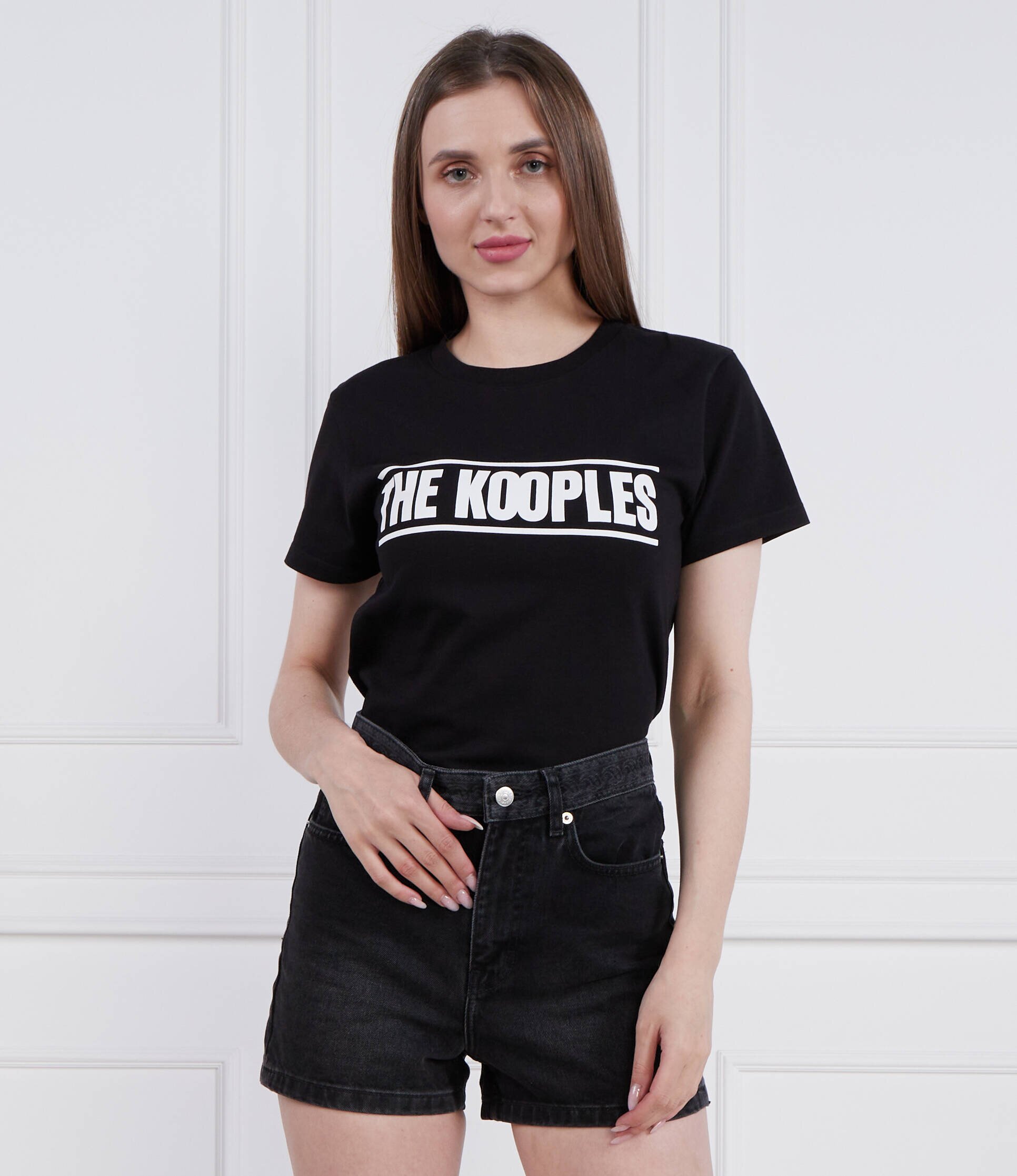 The Kooples Tricou | Regular Fit