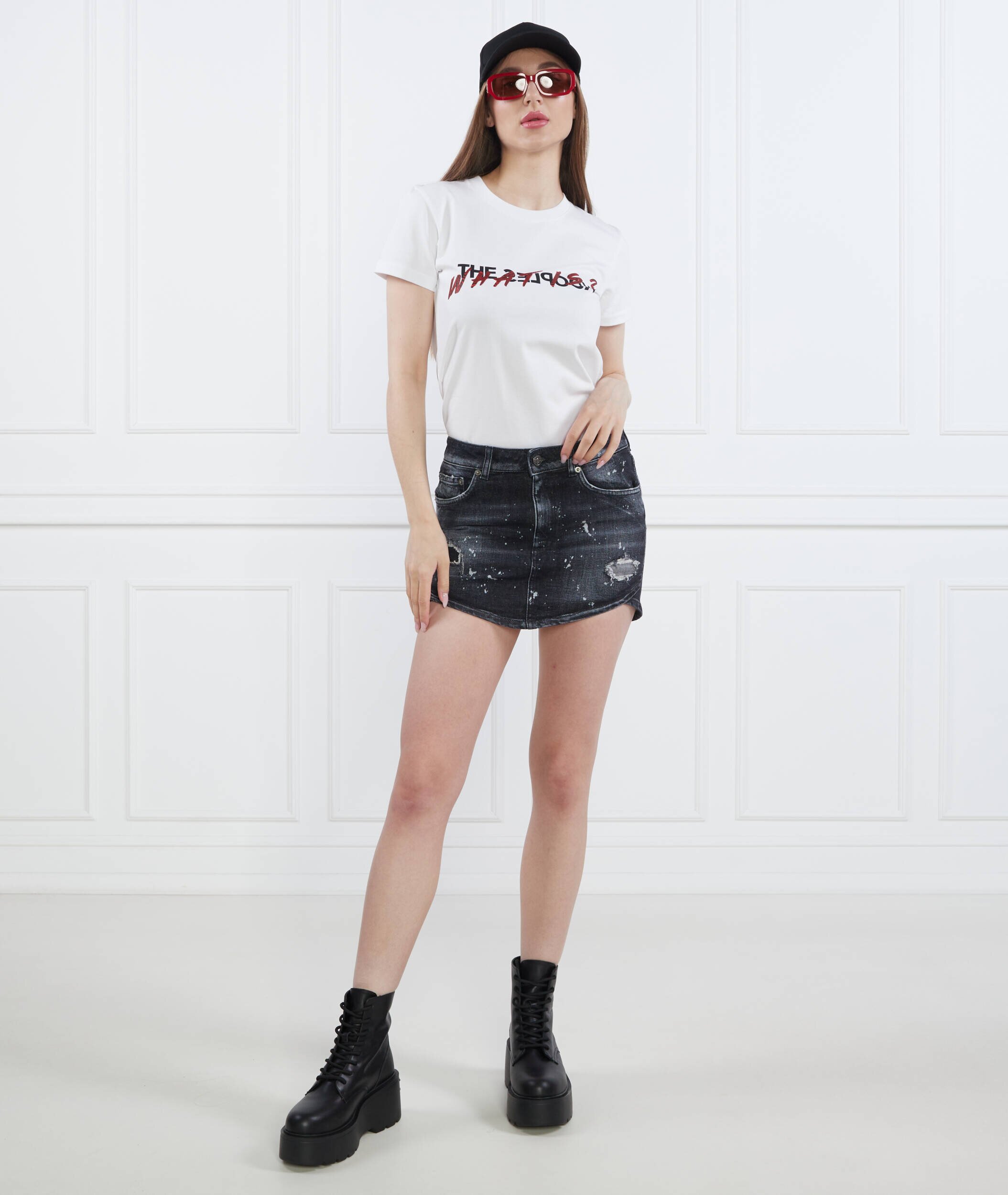 The Kooples Tricou | Regular Fit