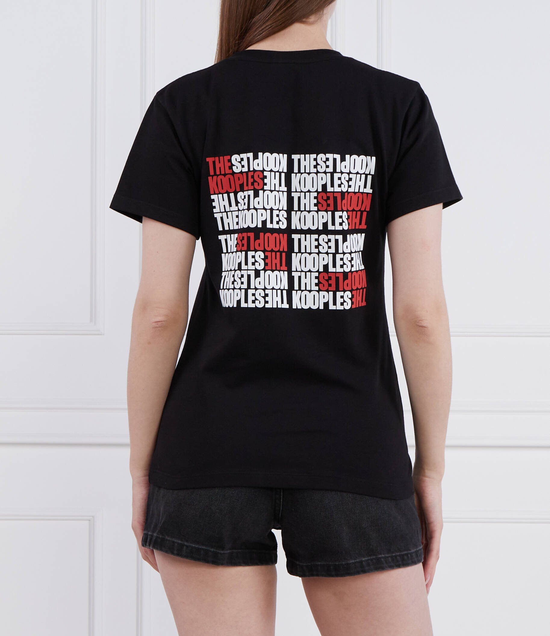 The Kooples Tricou | Regular Fit