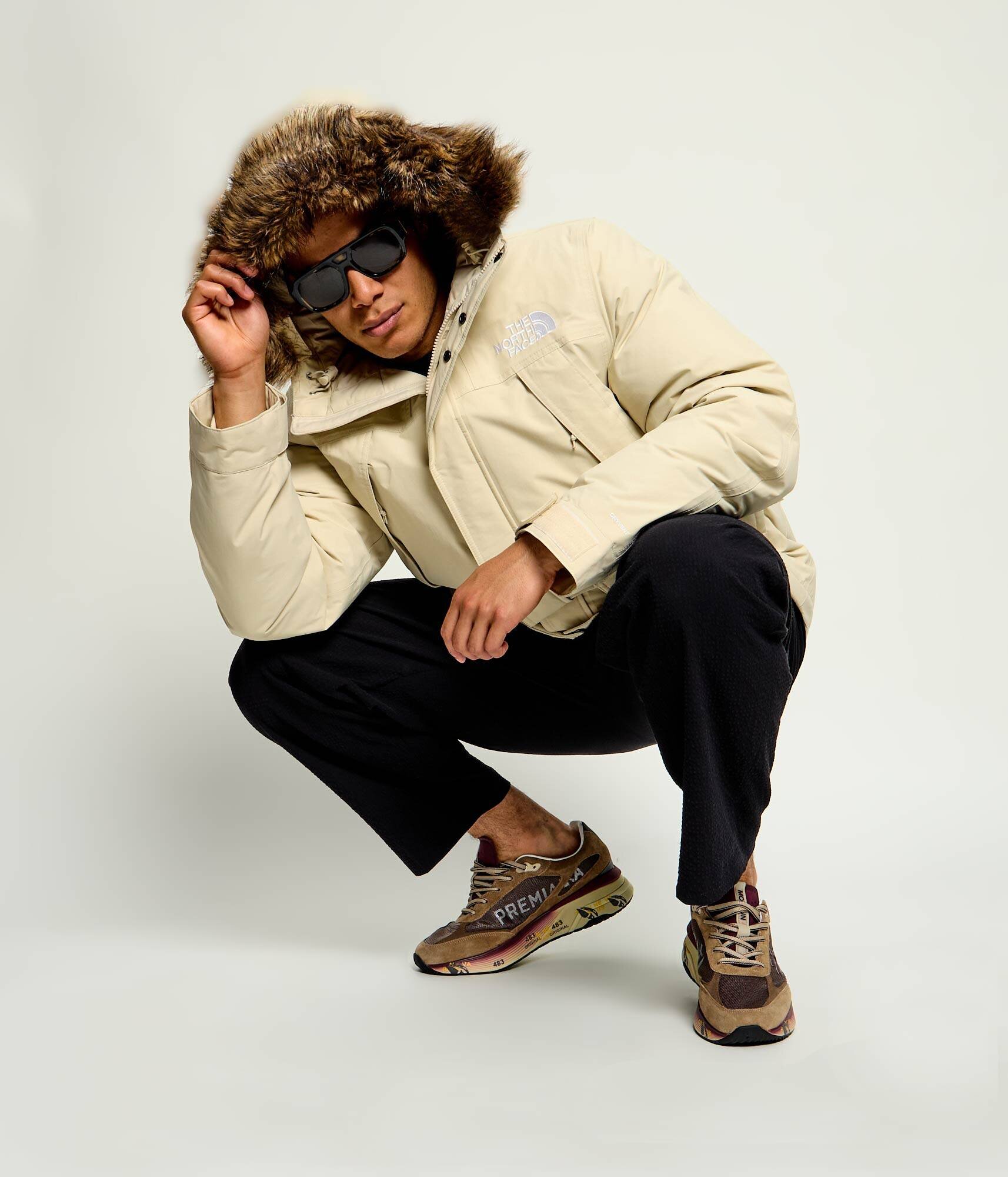 The North Face De puf geacă parka M Mcmurdo | regular fit | shearling