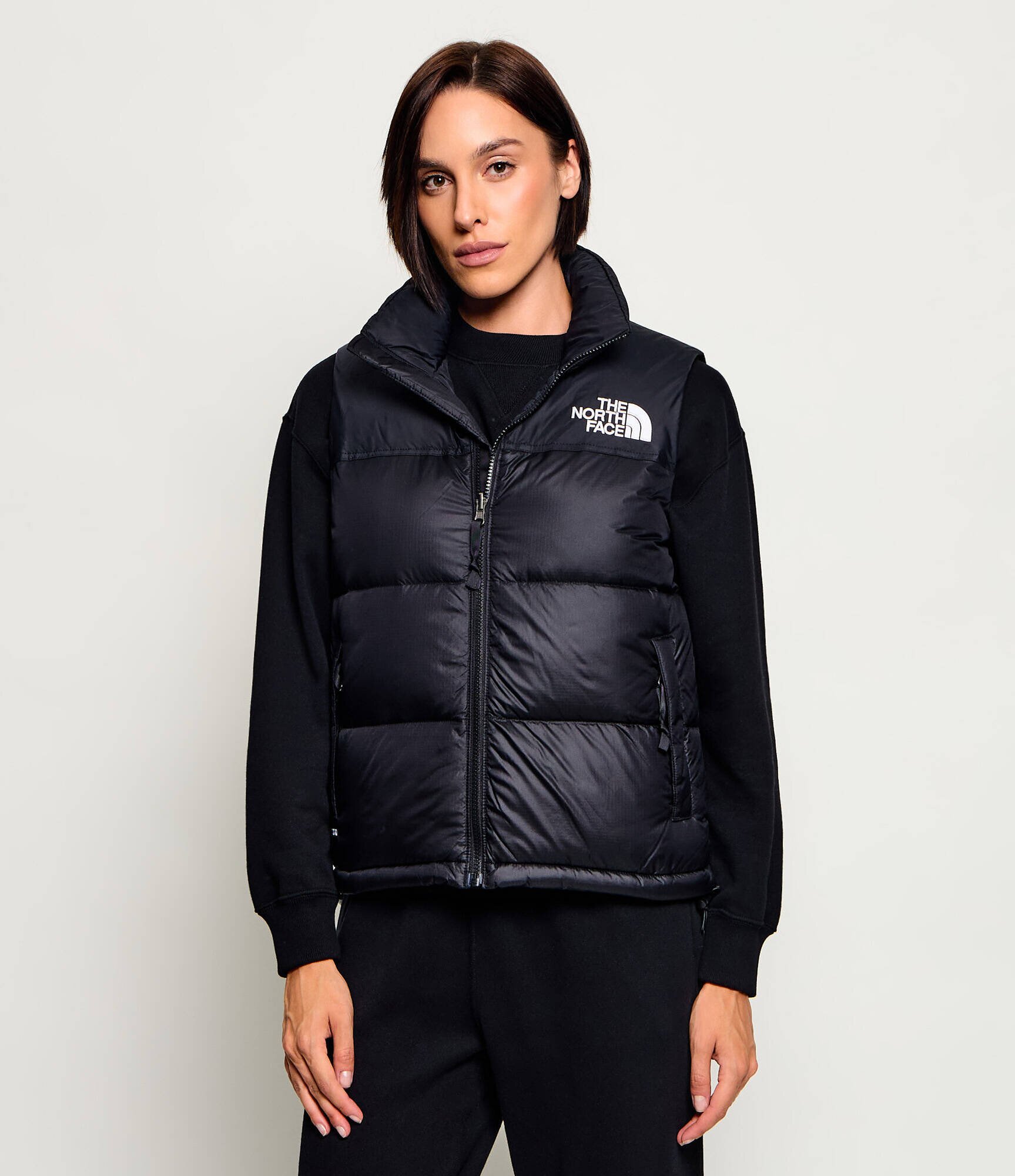 The North Face De puf vestă 19966 Retro Nuptse | regular fit